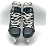 Bauer Vapor Hyperlite 2 - Used NHL Pro Stock Skates - Shayne Gostisbehere - Size L: 8.75D/R: 8.5D