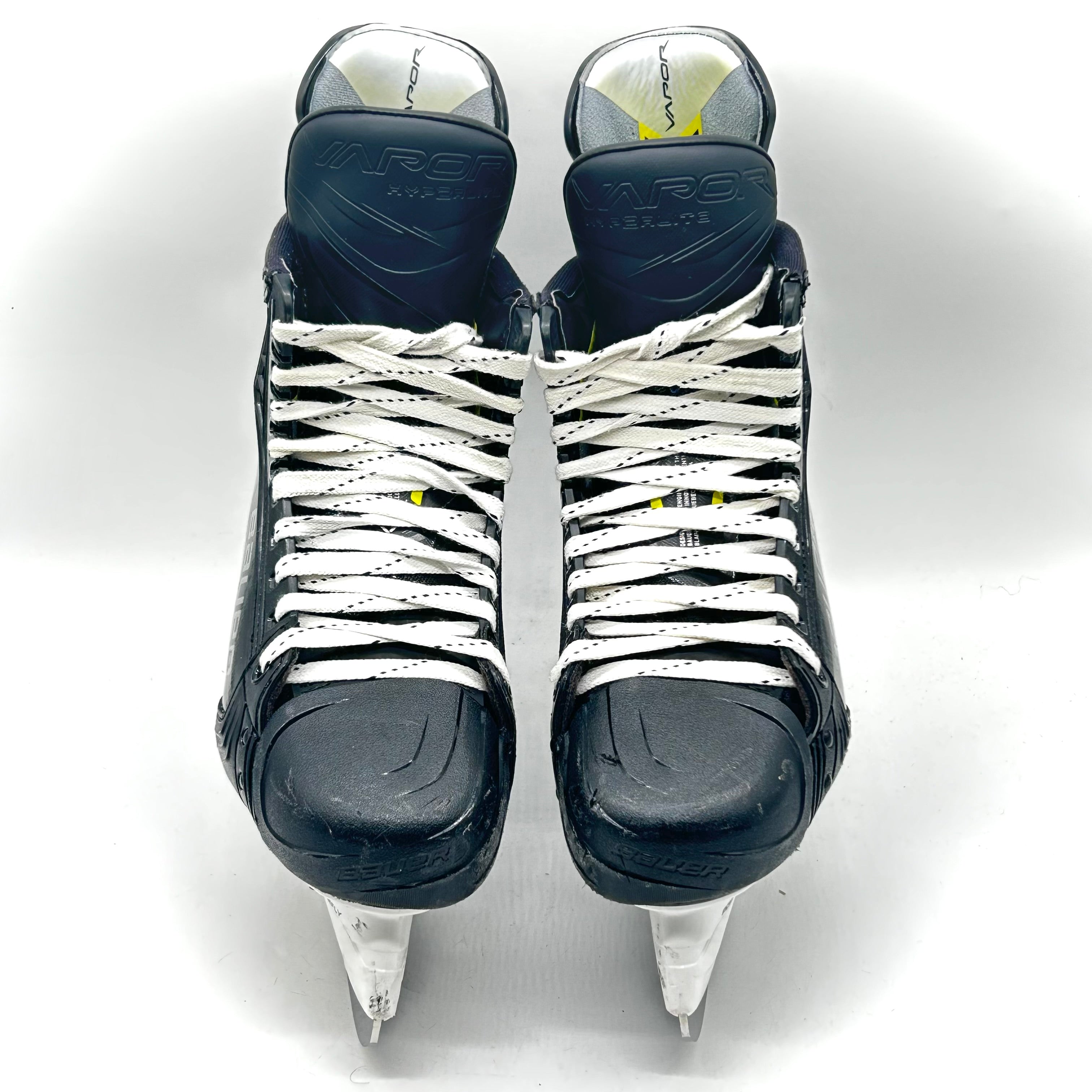 Bauer Vapor Hyperlite 2 - Patins NHL Pro Stock d'occasion - Dmitry Orlov - Taille 9.5D