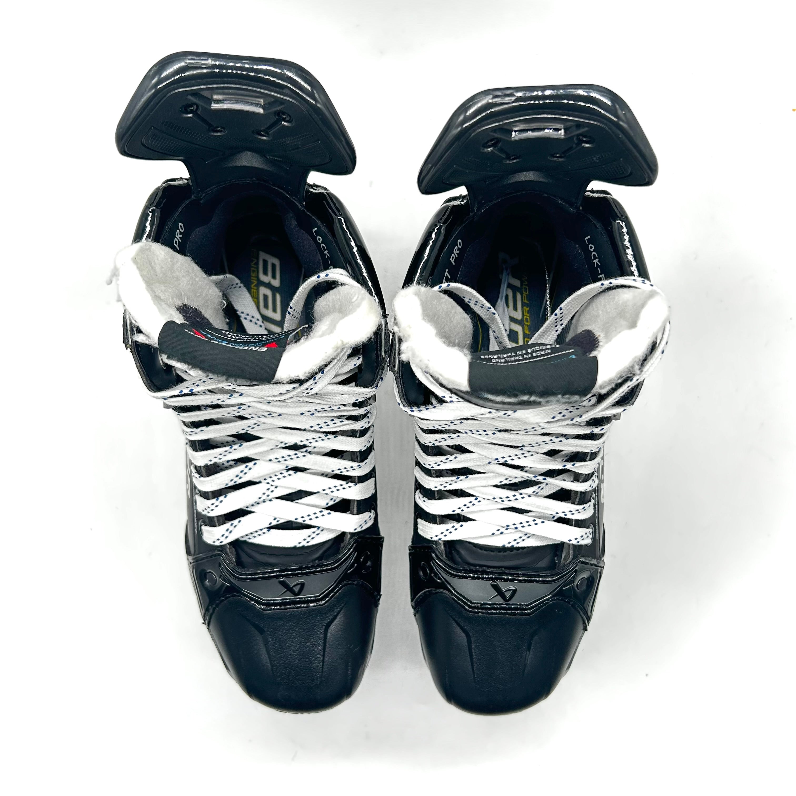 Bauer Supreme Shadow - NHL Pro Stock Skates - Jesperi Kotkaniemi - Size L: 8.75D/R: 8 7/8D