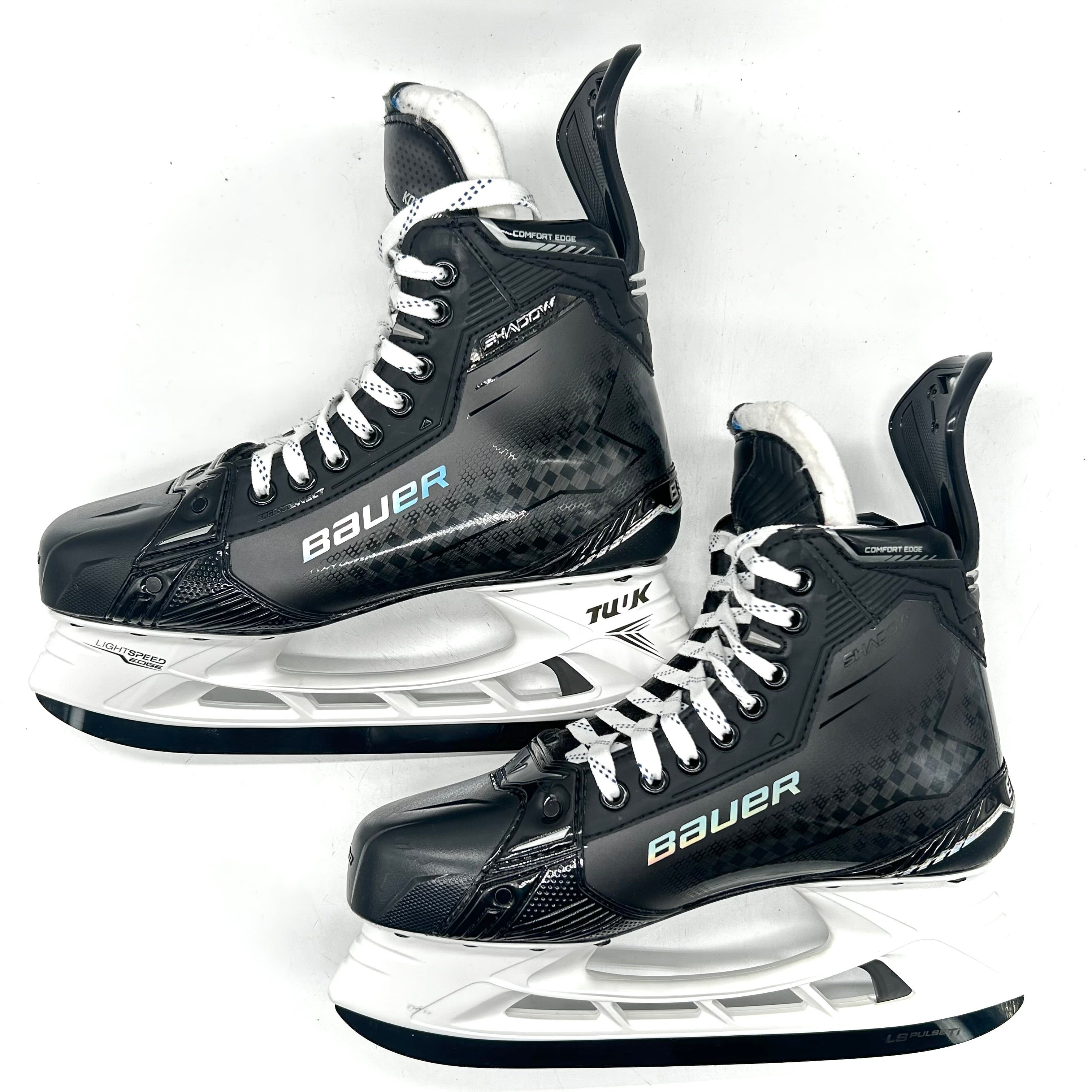 Bauer Supreme Shadow - NHL Pro Stock Skates - Jesperi Kotkaniemi - Size L: 8.75D/R: 8 7/8D