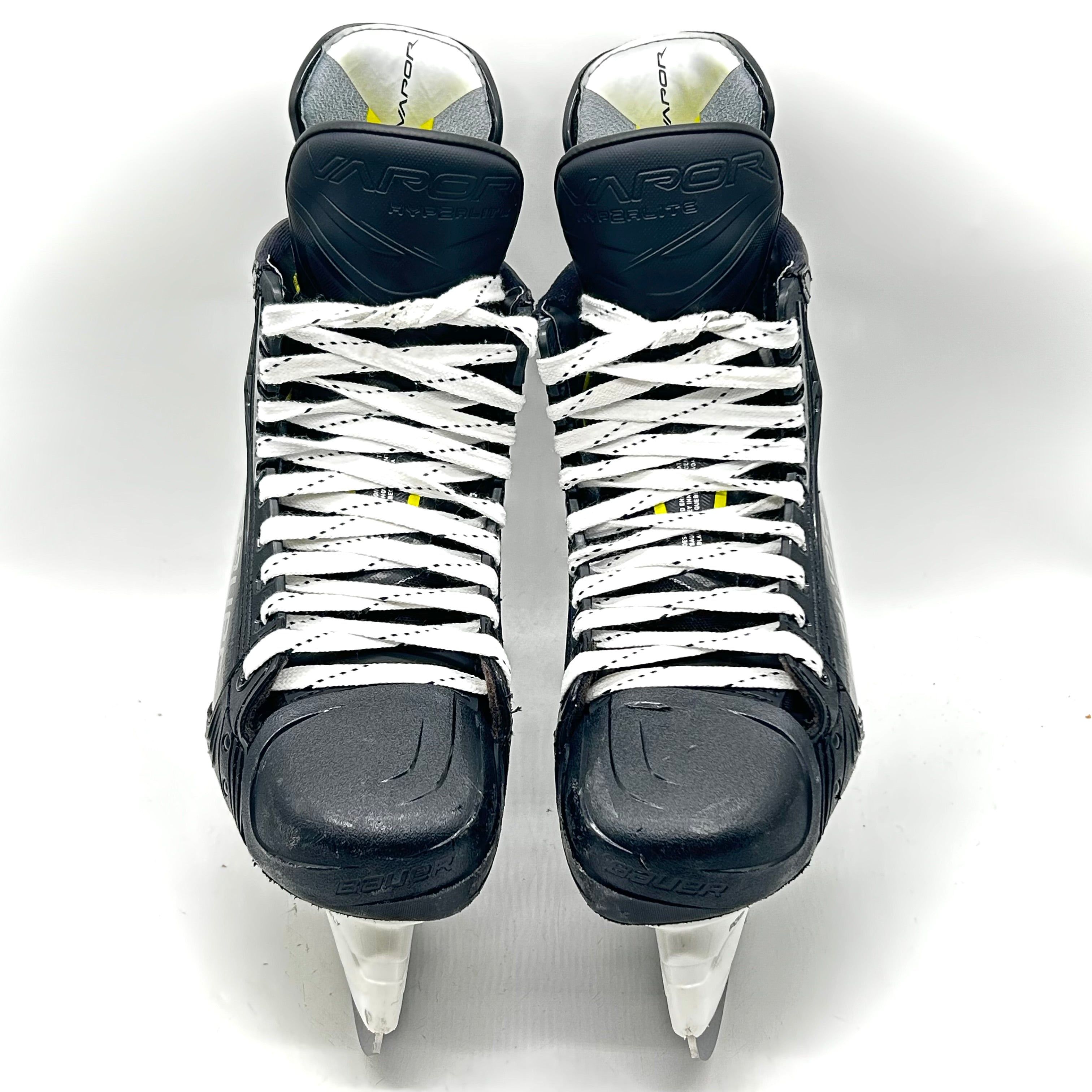 Bauer Vapor Hyperlite 2 - Patins NHL Pro Stock d'occasion - Dmitry Orlov - Taille 9.5D #2