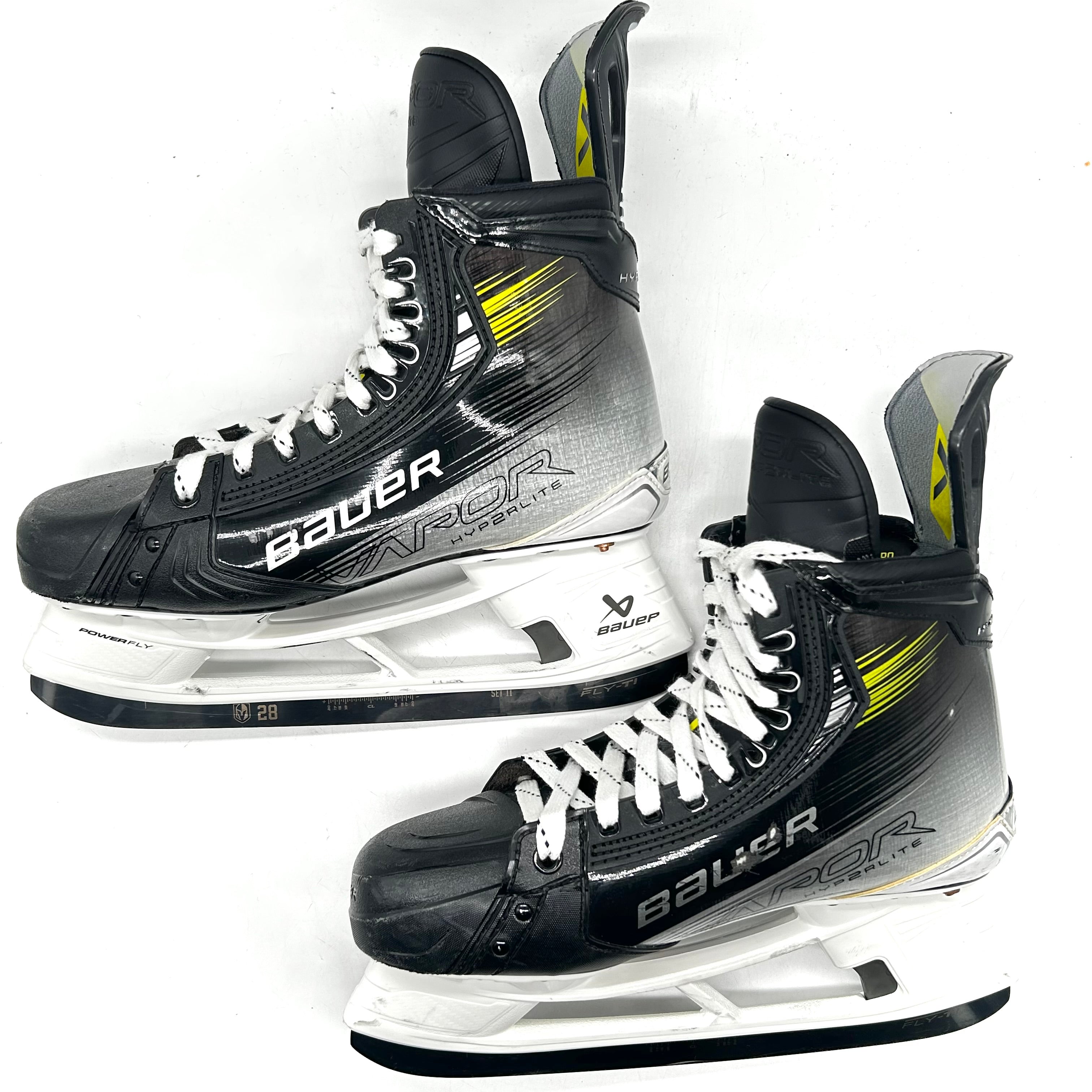 Bauer Vapor Hyperlite 2 - Patins NHL Pro Stock d'occasion - Dmitry Orlov - Taille 9.5D #2