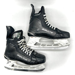 Bauer Supreme Shadow - Patins NHL Pro Stock d'occasion - Seth Jarvis - Taille L : 7,25D/R : 7,5D