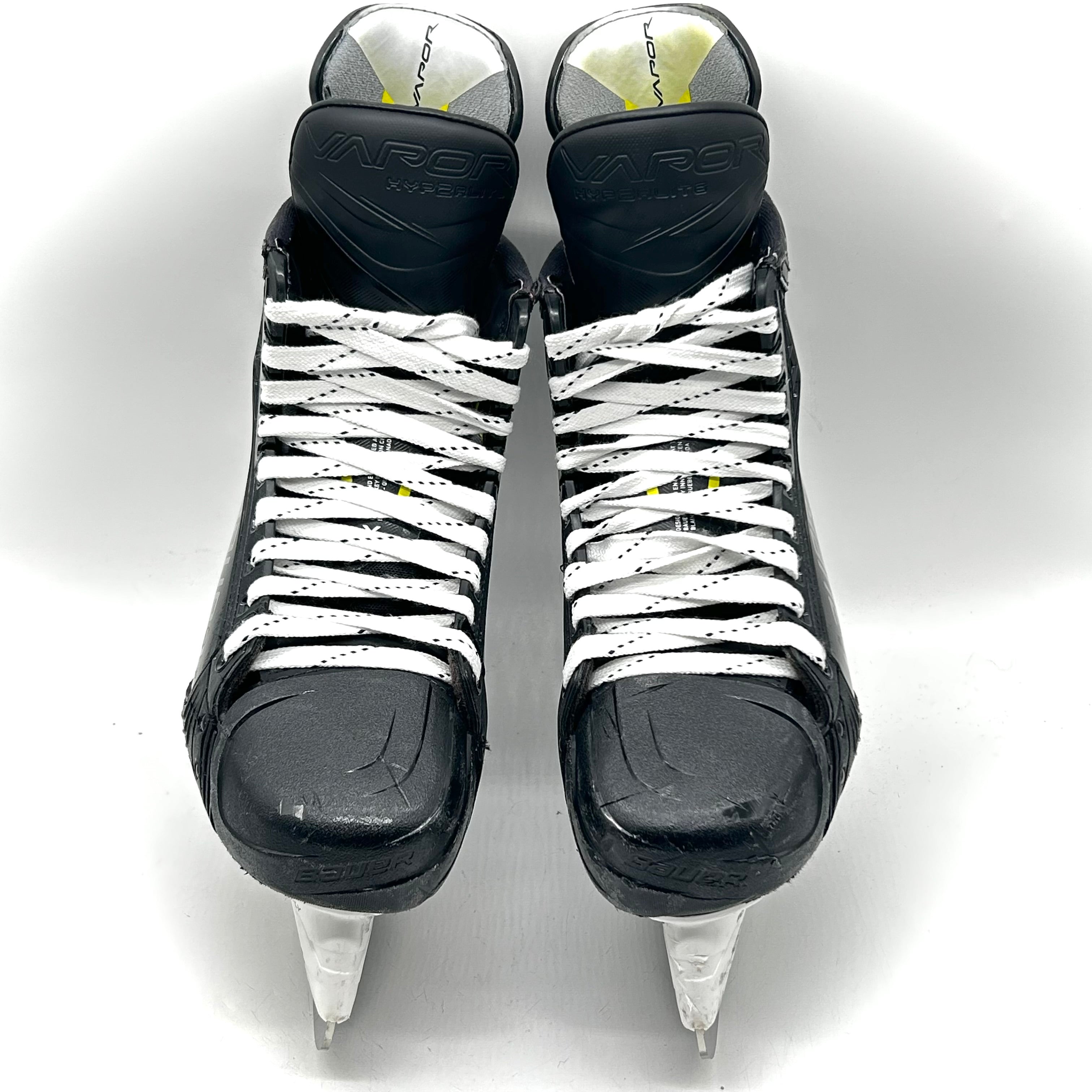 Bauer Vapor Hyperlite 2 - Patins NHL Pro Stock d'occasion - Dmitry Orlov - Taille 9.5D #3