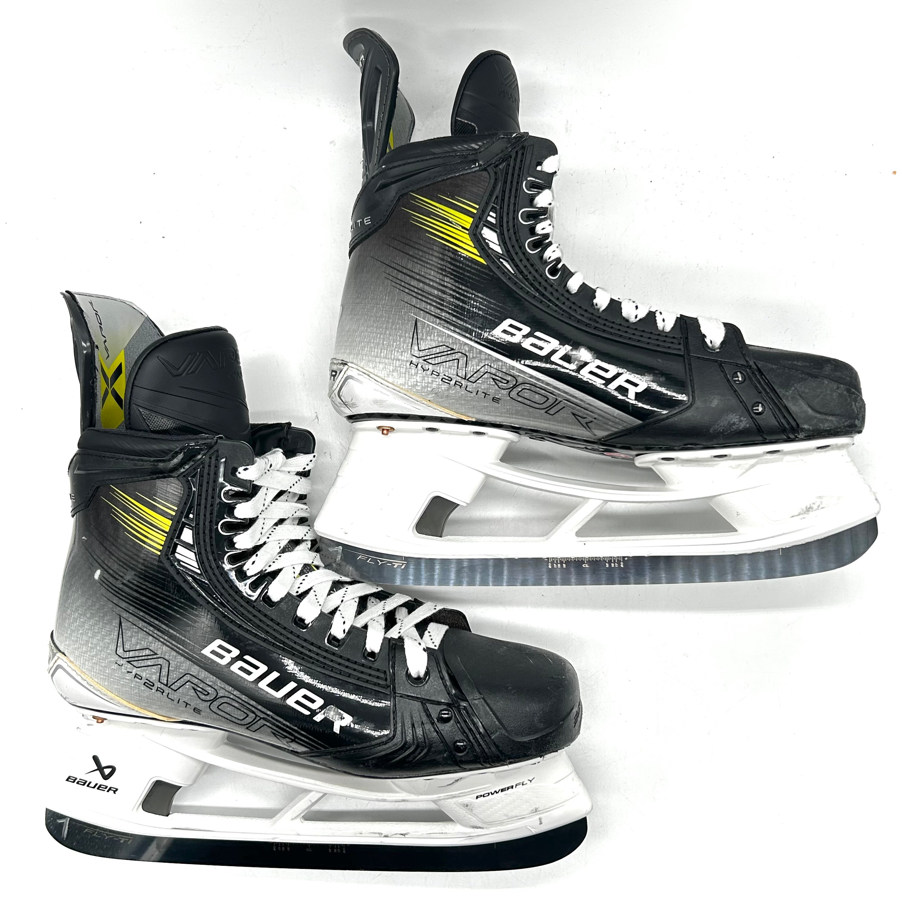 Bauer Vapor Hyperlite 2 - Patins NHL Pro Stock d'occasion - Dmitry Orlov - Taille 9.5D #3