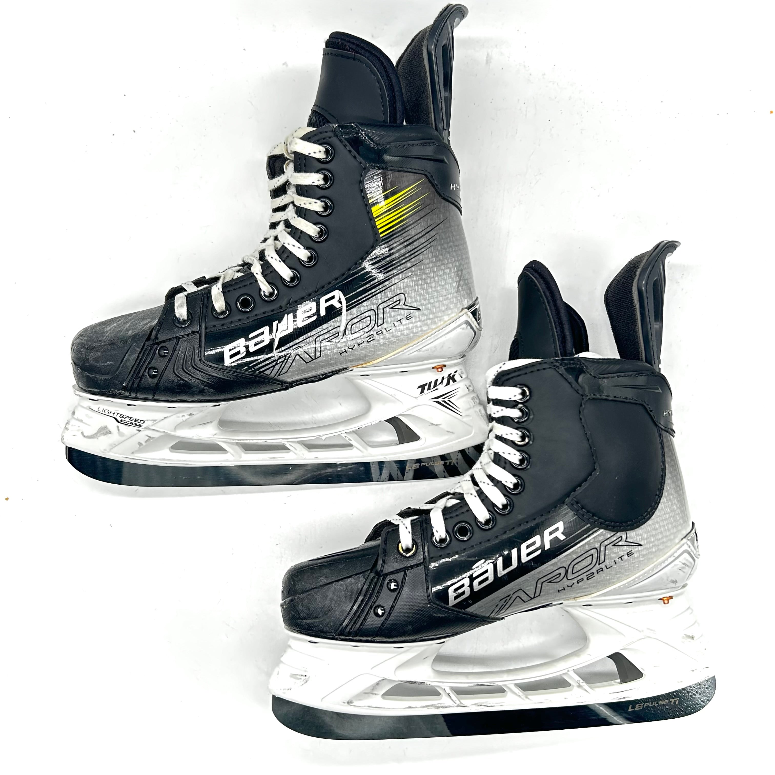 Bauer Vapor Hyperlite 2 - Patins NHL Pro Stock d'occasion - Sebastian Aho - Taille 6.75E #2