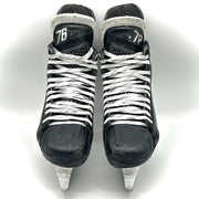 Bauer Vapor Hyperlite 2 - Used NHL Pro Stock Skates - Brady Skjei - Size L: 9/R: 9.5