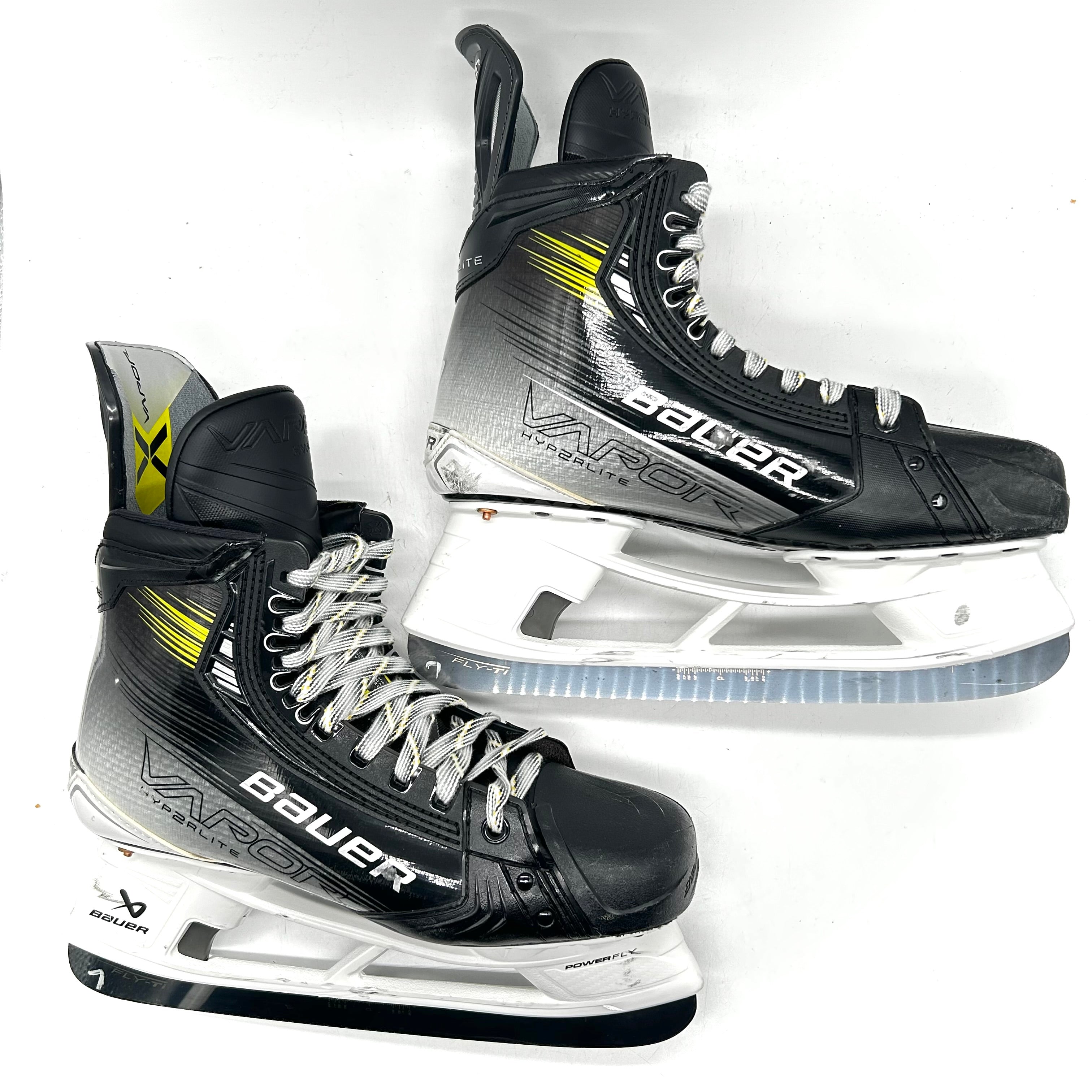 Bauer Vapor Hyperlite 2 - Patins NHL Pro Stock d'occasion - Dmitry Orlov - Taille 9.5D #5