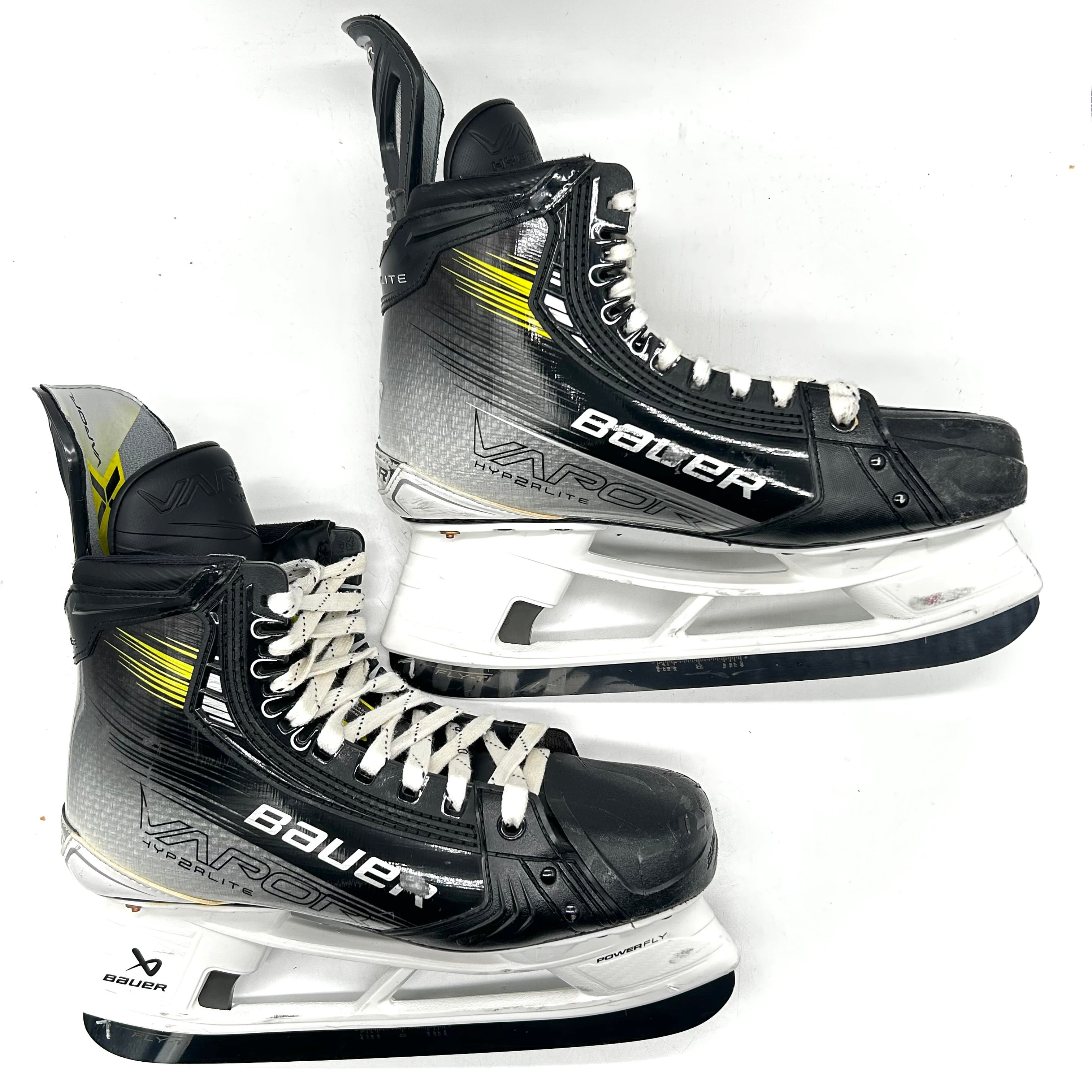 Bauer Vapor Hyperlite 2 - Patins NHL Pro Stock d'occasion - Dmitry Orlov - Taille 9.5D #6