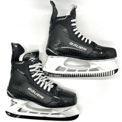 Bauer Supreme Shadow - Patins NHL Pro Stock d'occasion - Jesperi Kotkaniemi - Taille 8 7/8D