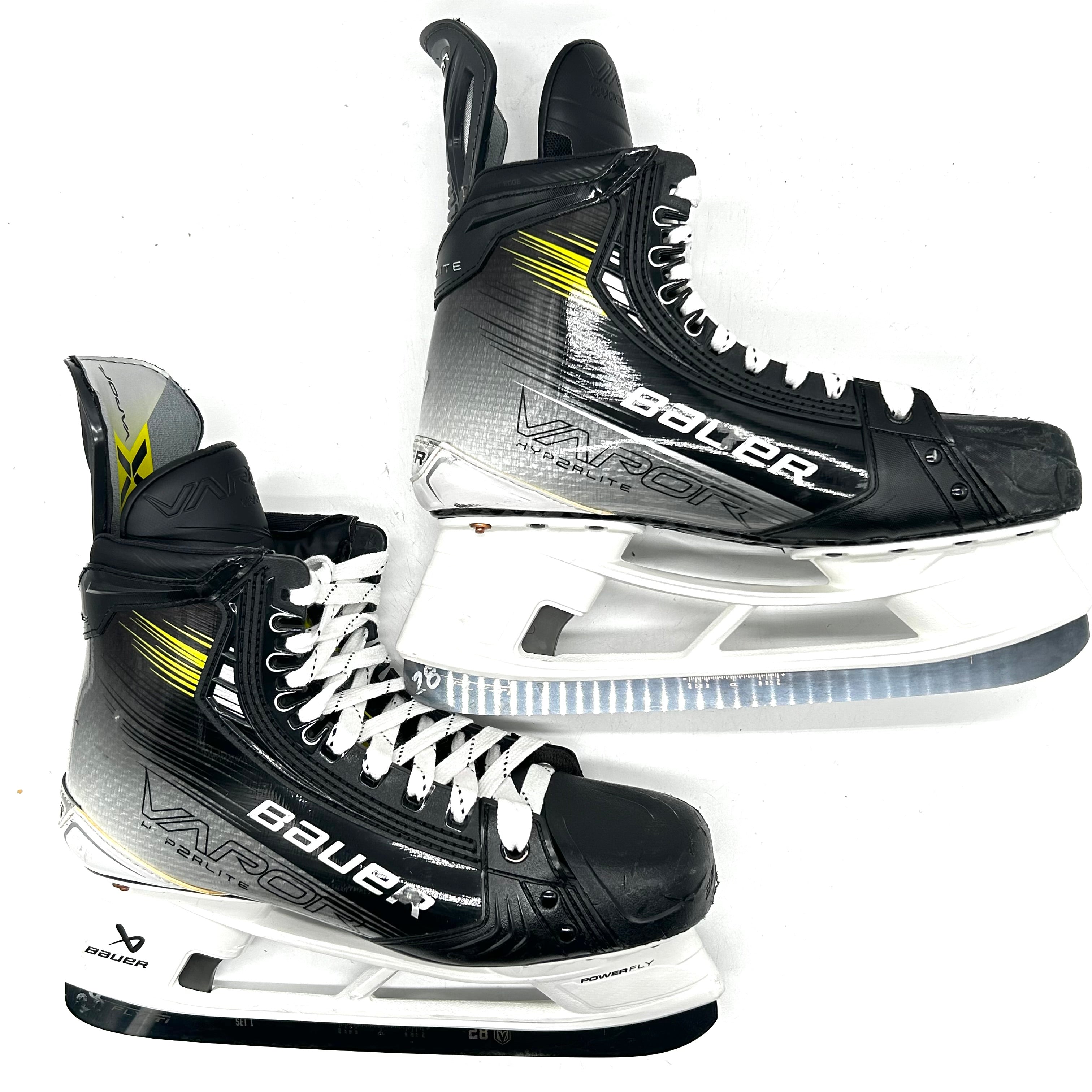 Bauer Vapor Hyperlite 2 - Patins NHL Pro Stock d'occasion - Dmitry Orlov - Taille 9.5D #7