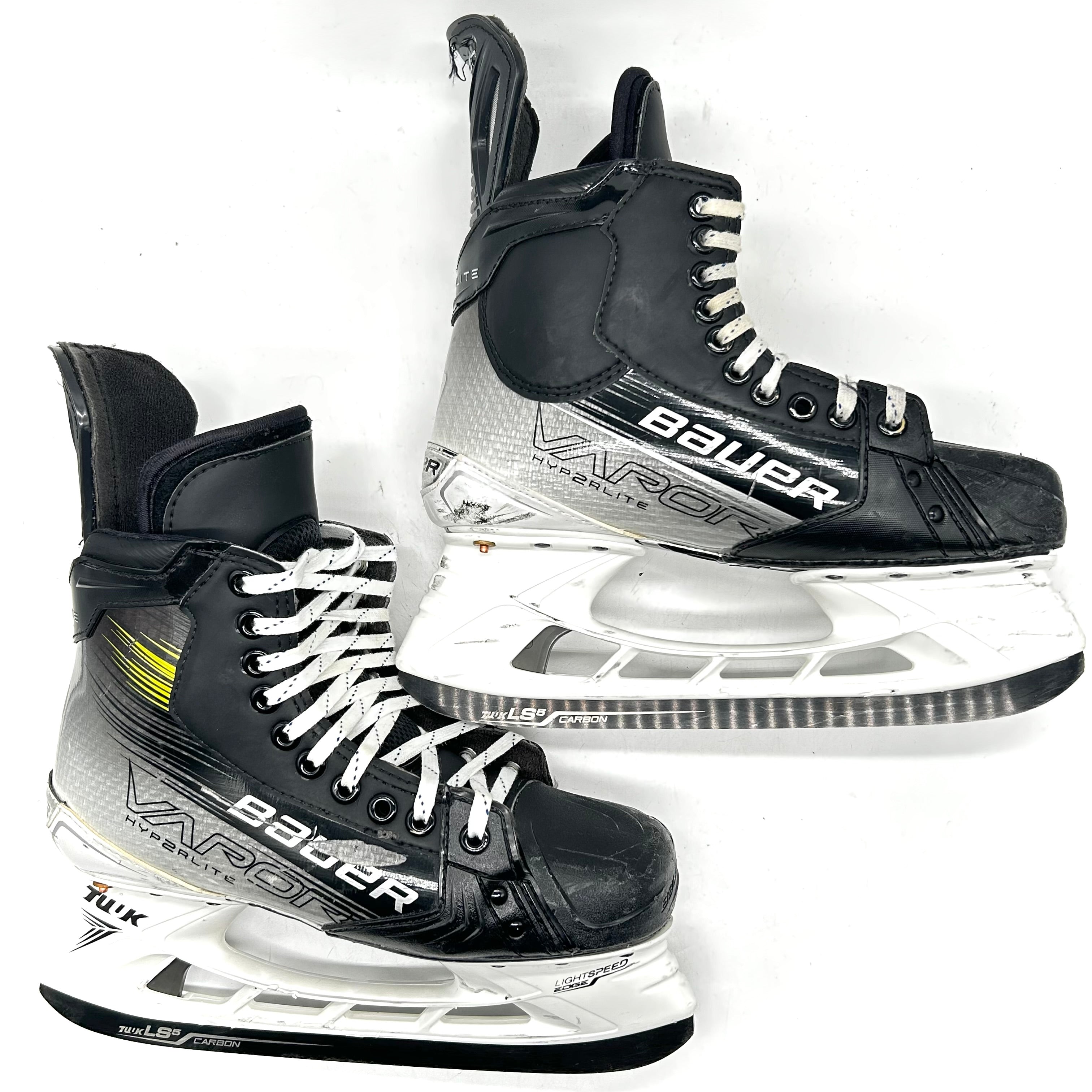 Bauer Vapor Hyperlite 2 - Patins NHL Pro Stock d'occasion - Sebastian Aho - Taille 6.75E #4