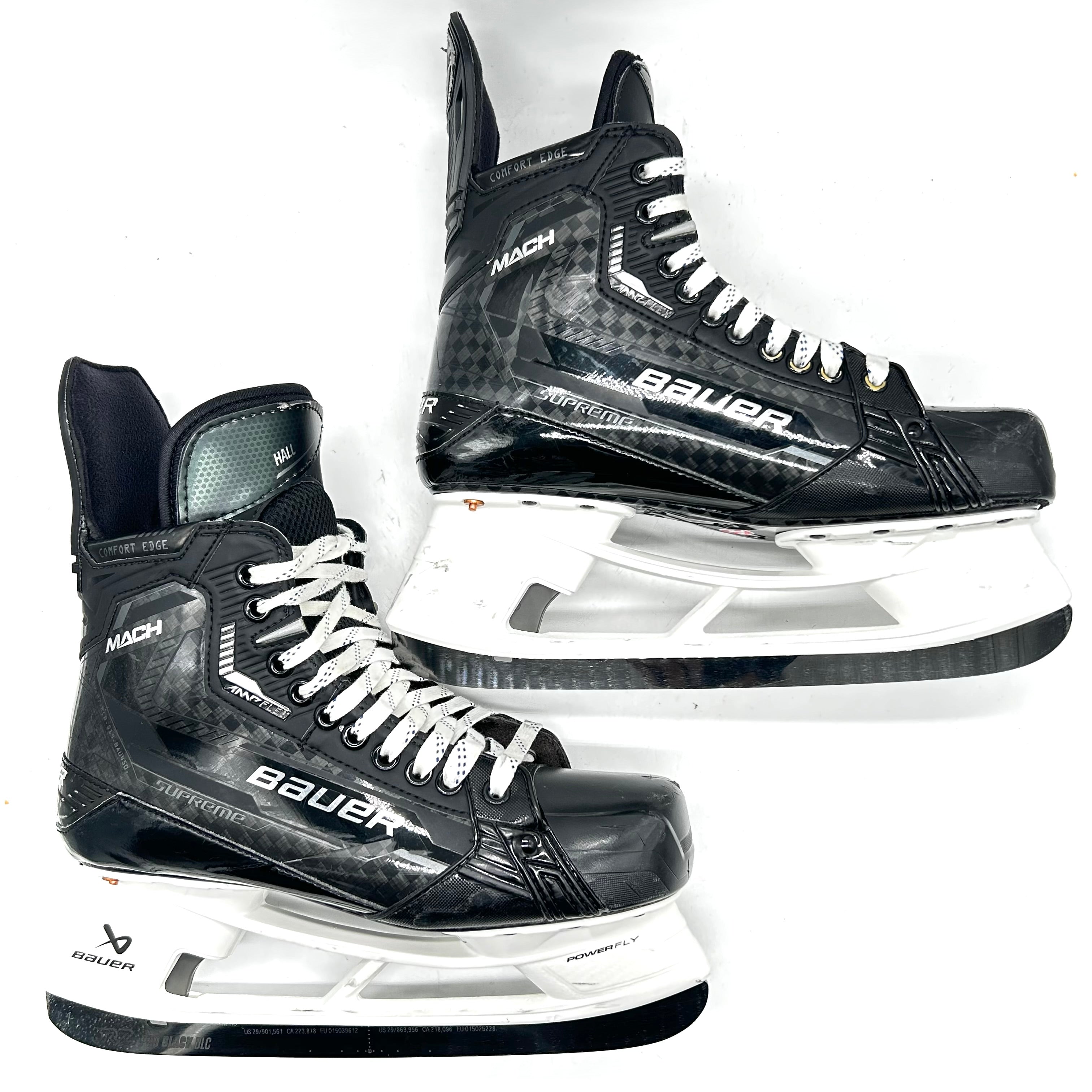 Bauer Supreme Mach - Patins NHL Pro Stock d'occasion - Taylor Hall - Taille 9.25E #3