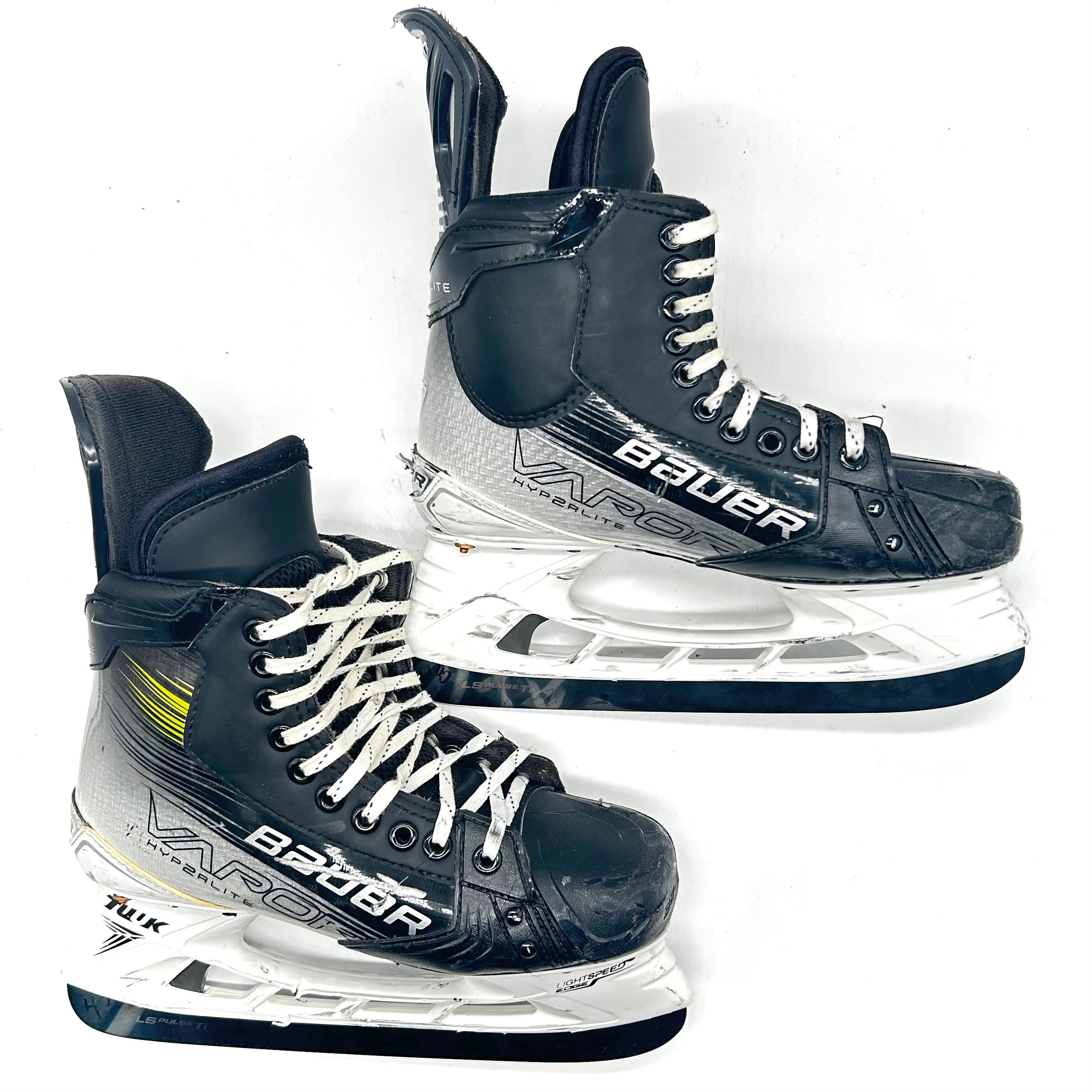 Bauer Vapor Hyperlite 2 - Patins NHL Pro Stock d'occasion - Sebastian Aho - Taille 6.75E #5