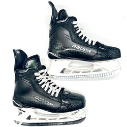 Bauer Supreme Shadow - Patins NHL Pro Stock d'occasion - Seth Jarvis - Taille L : 7,25D/R : 7,5D #2
