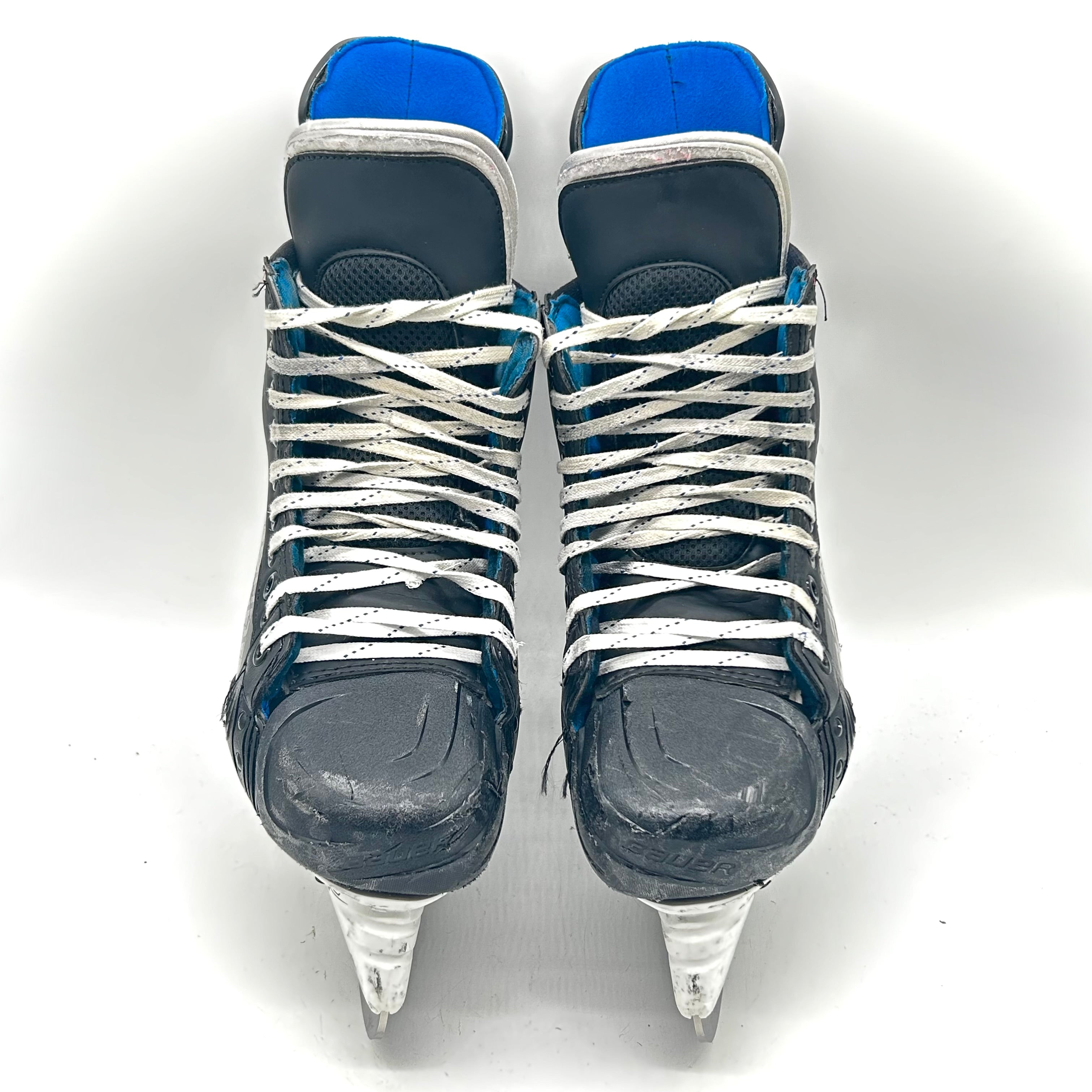 Bauer Vapor Hyperlite 2 - Patins NHL Pro Stock d'occasion - Sebastian Aho - Taille 6.75E #6