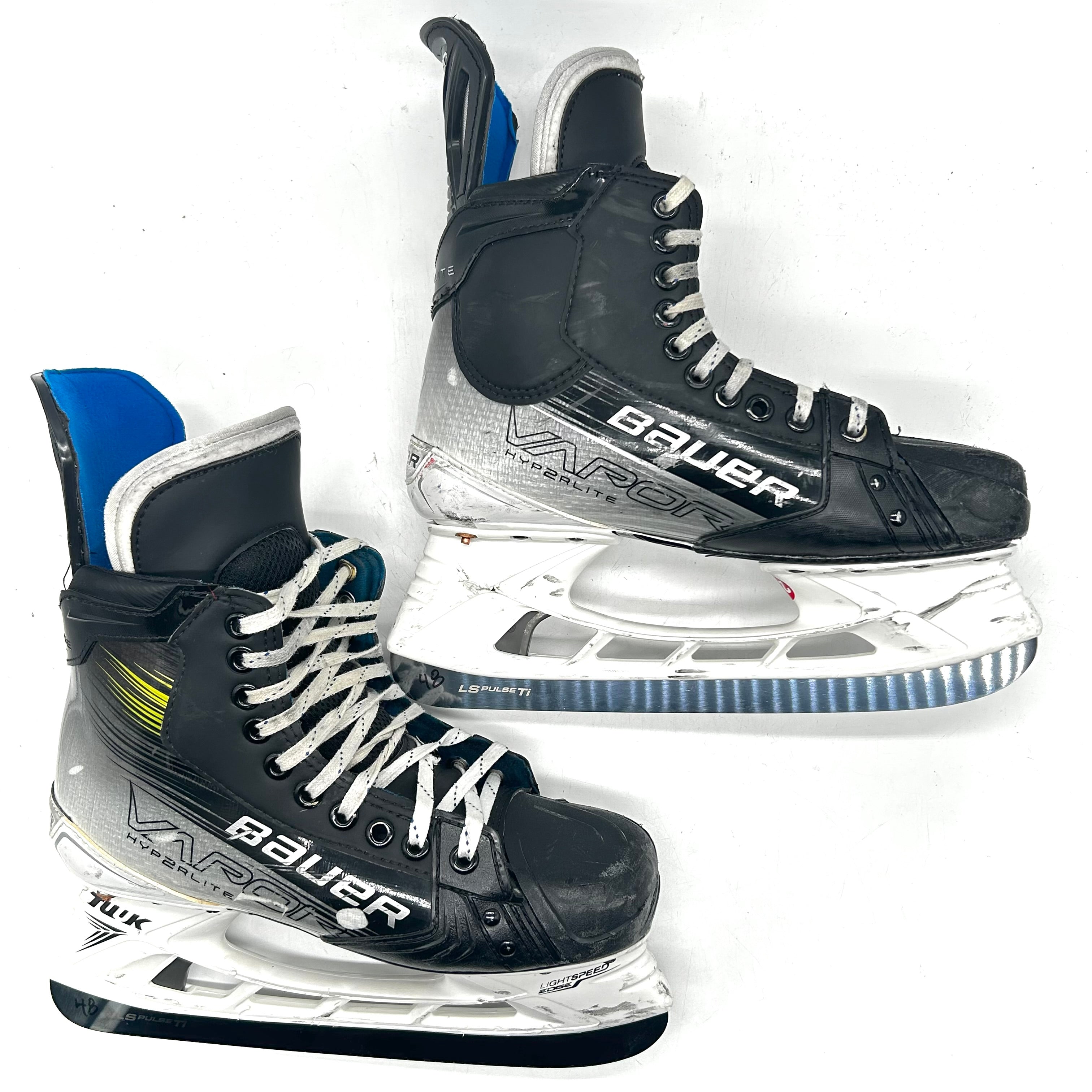 Bauer Vapor Hyperlite 2 - Patins NHL Pro Stock d'occasion - Sebastian Aho - Taille 6.75E #6