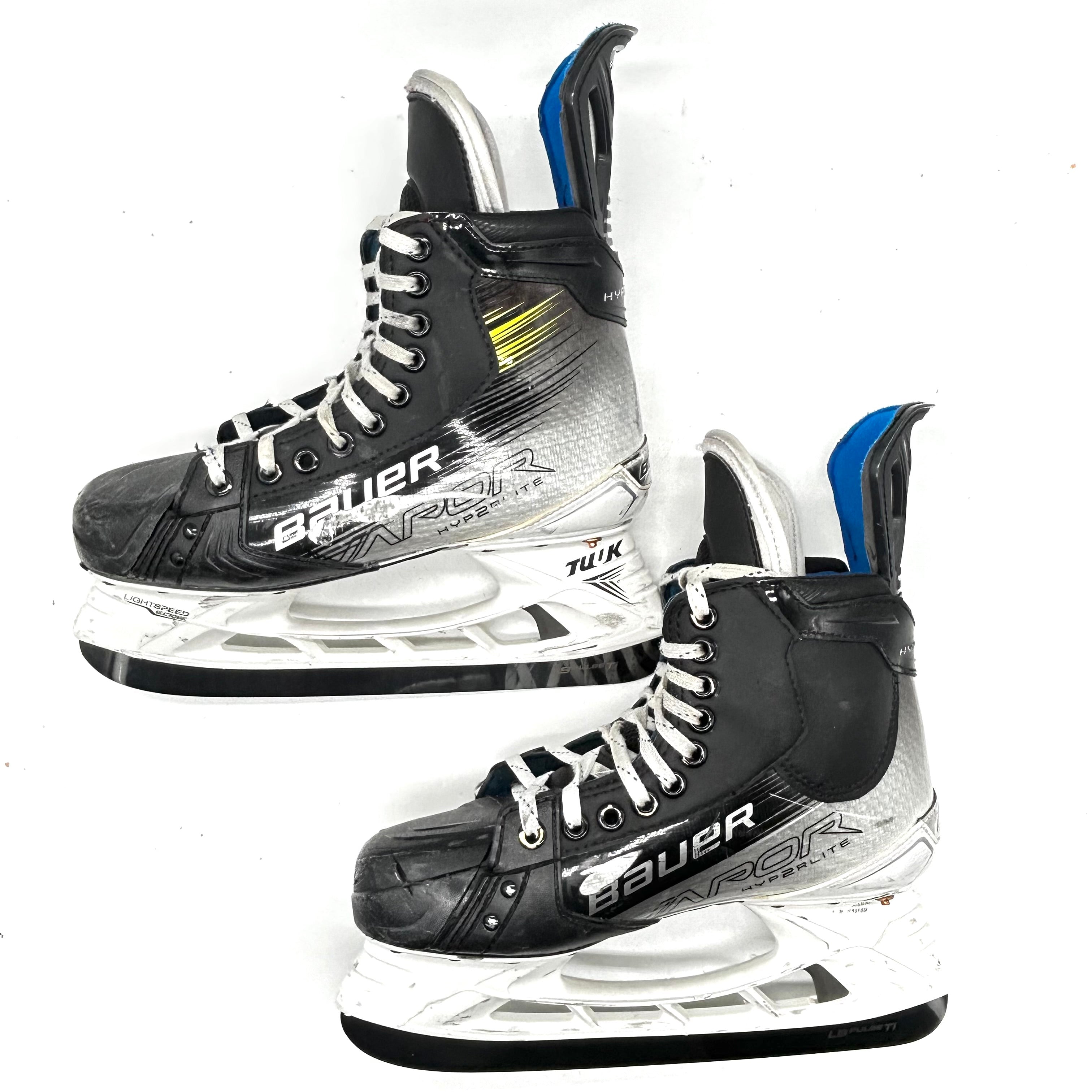 Bauer Vapor Hyperlite 2 - Patins NHL Pro Stock d'occasion - Sebastian Aho - Taille 6.75E #6
