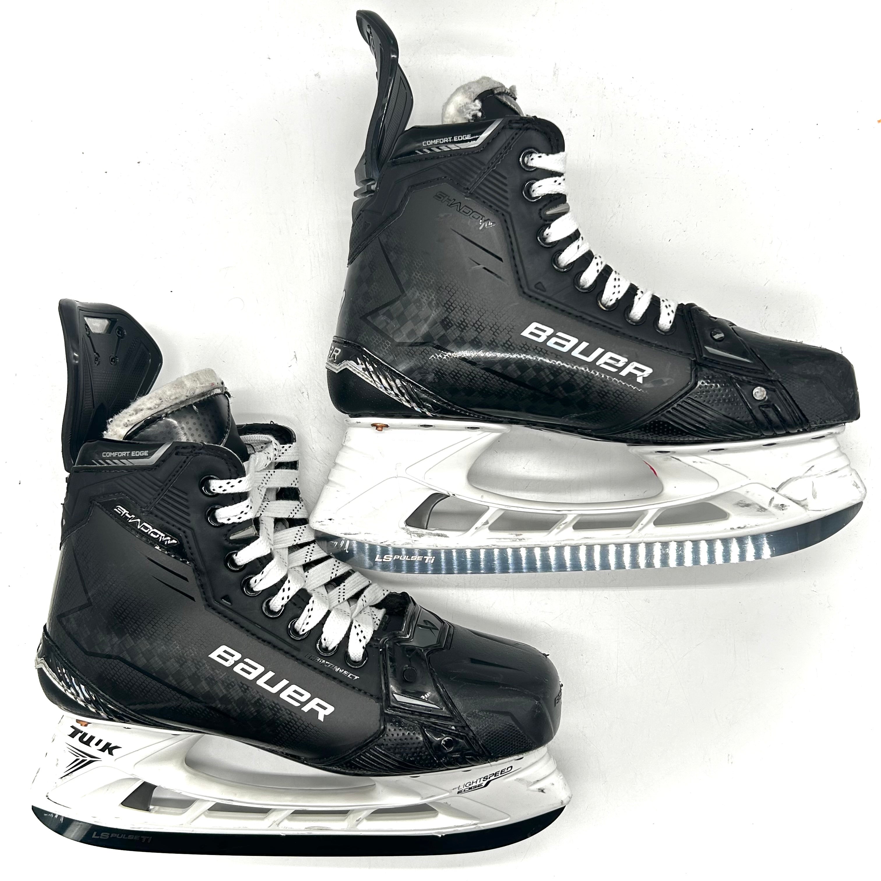 Bauer Supreme Shadow - Patins NHL Pro Stock d'occasion - Jesperi Kotkaniemi - Taille 8 7/8D #4