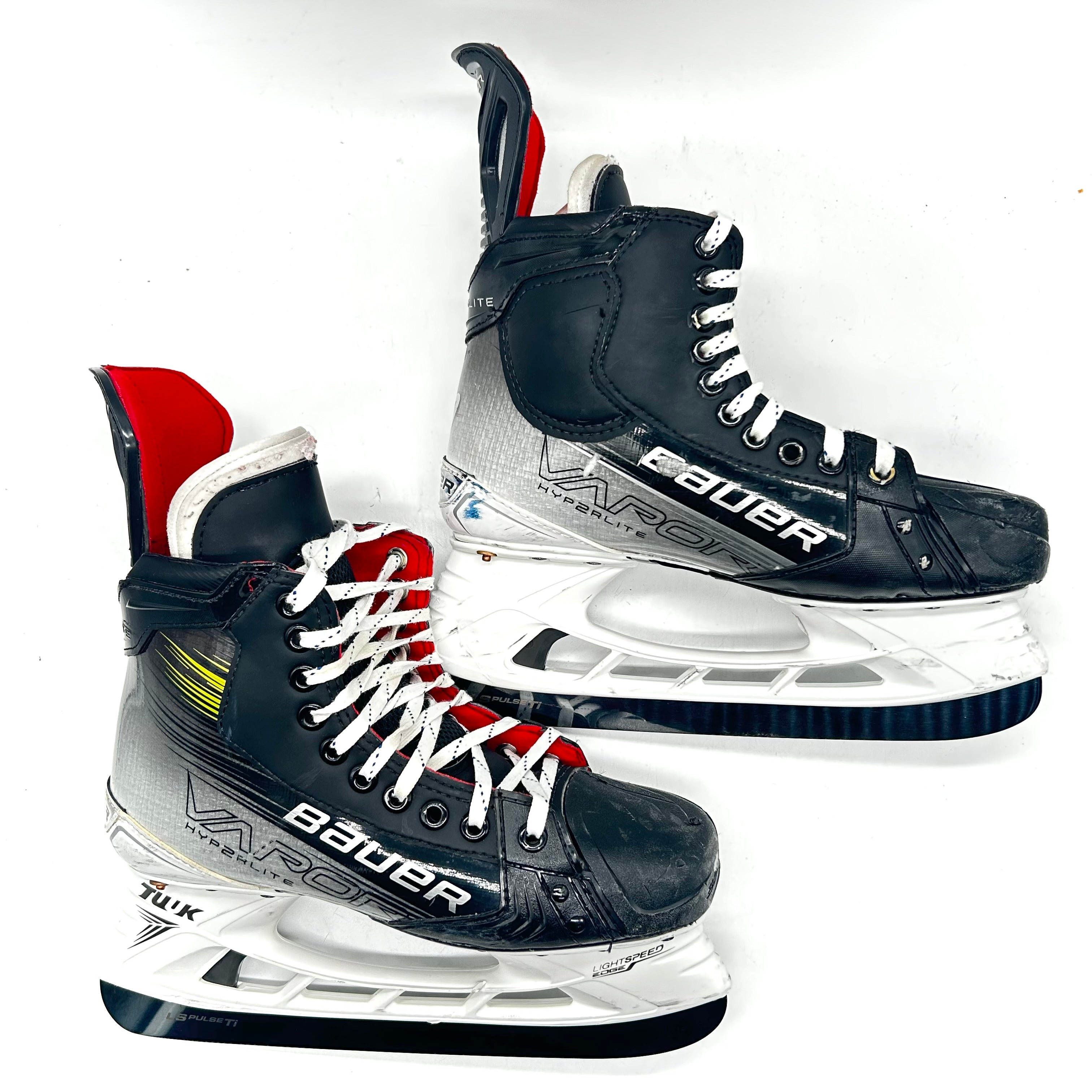 Bauer Vapor Hyperlite 2 - Patins NHL Pro Stock d'occasion - Sebastian Aho - Taille 6.75E #7