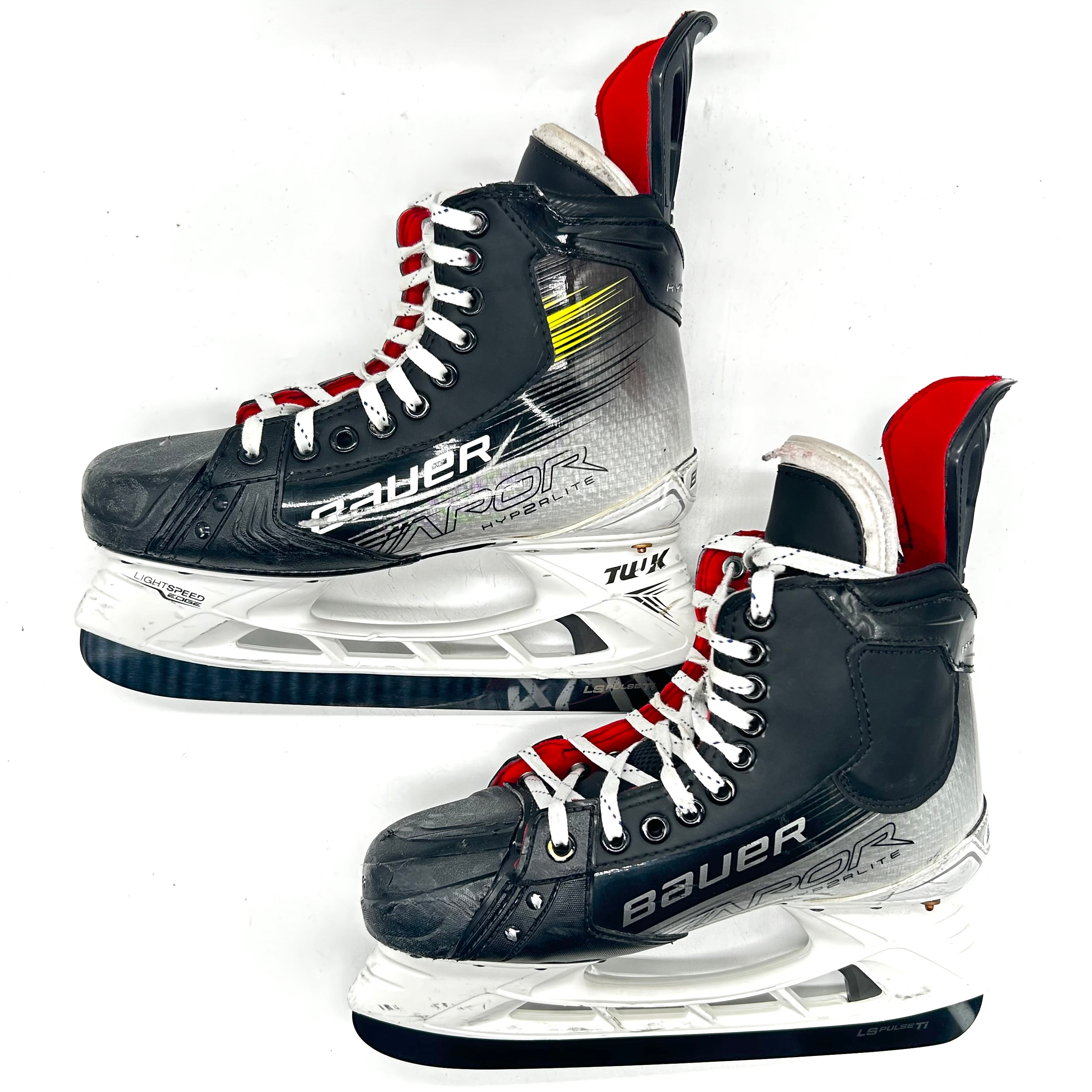 Bauer Vapor Hyperlite 2 - Patins NHL Pro Stock d'occasion - Sebastian Aho - Taille 6.75E #7