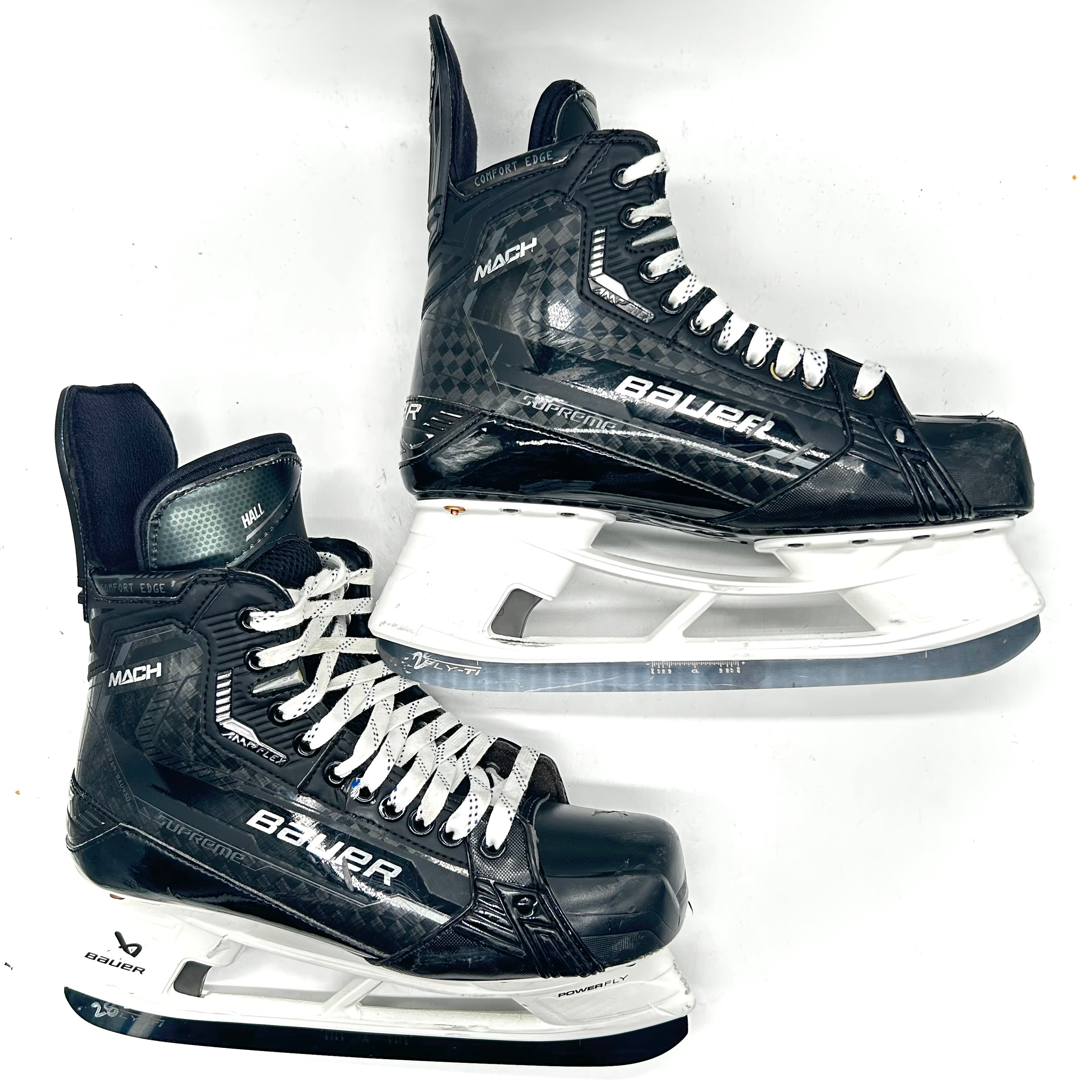 Bauer Supreme Mach - Used NHL Pro Stock Skates - Taylor Hall - Size 9.25E #4