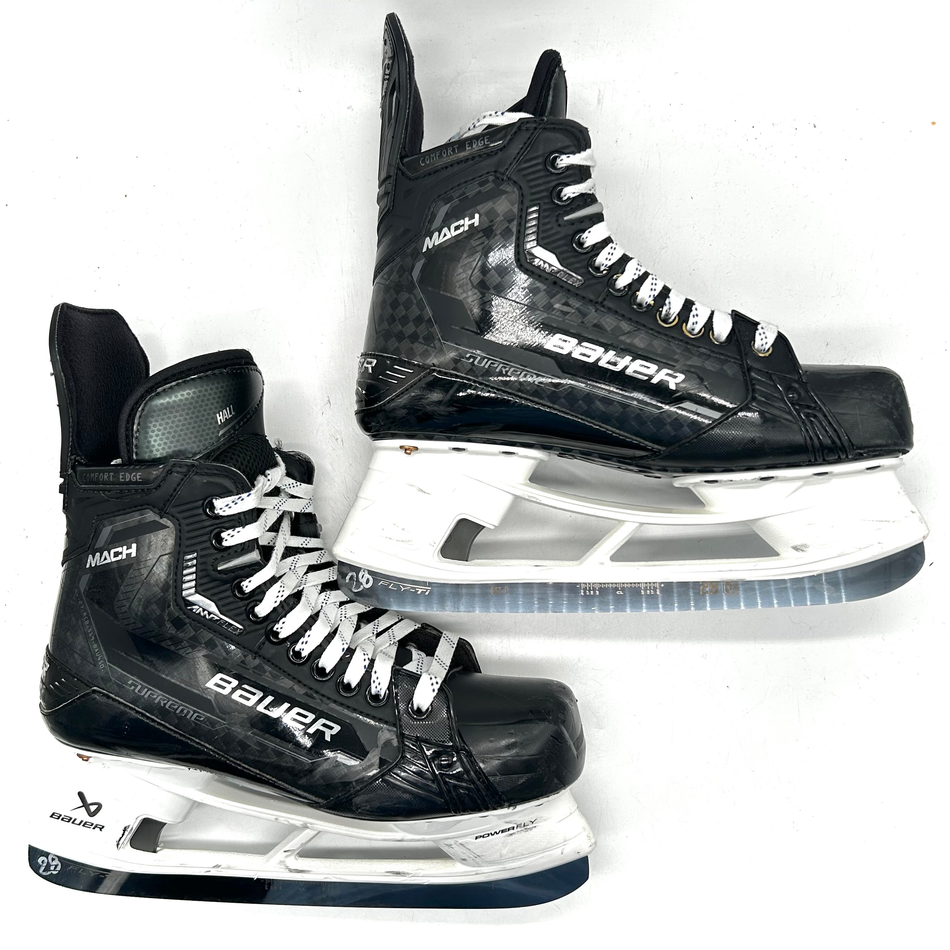 Bauer Supreme Mach - Used NHL Pro Stock Skates - Taylor Hall - Size 9.25E #5