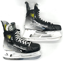 Bauer Vapor Hyperlite 2 - Patins NHL Pro Stock d'occasion - Shayne Gostisbehere - Taille L : 8,75D/R : 8,5D #2