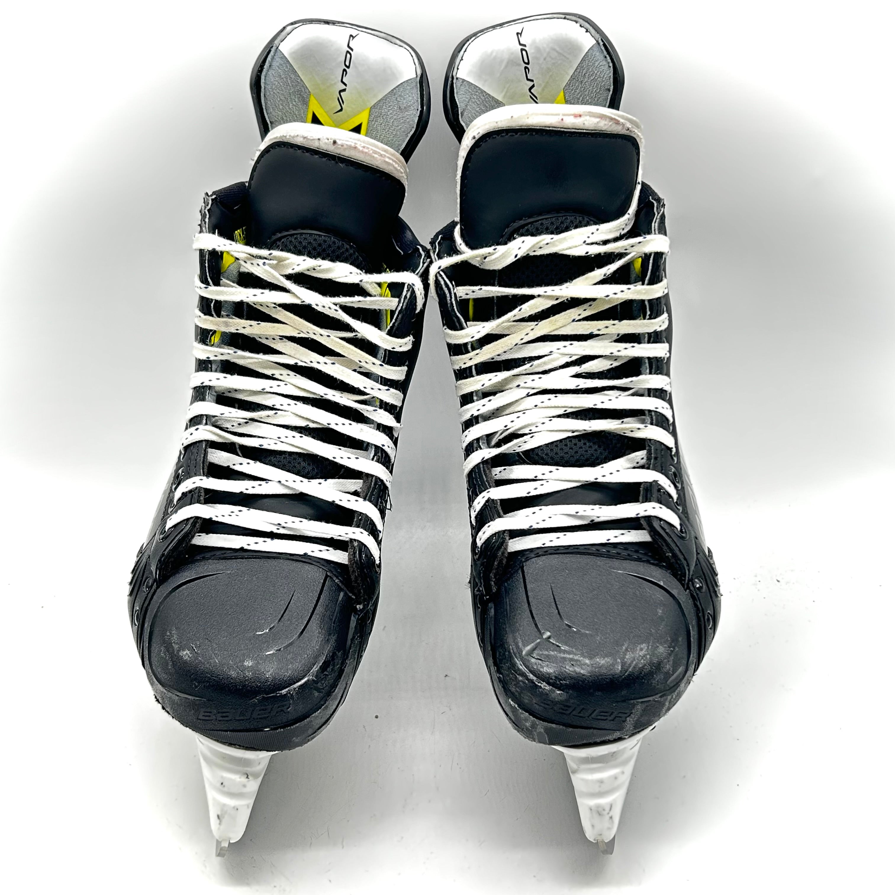 Bauer Vapor Hyperlite 2 - Patins NHL Pro Stock d'occasion - Sebastian Aho - Taille 6.75E #8