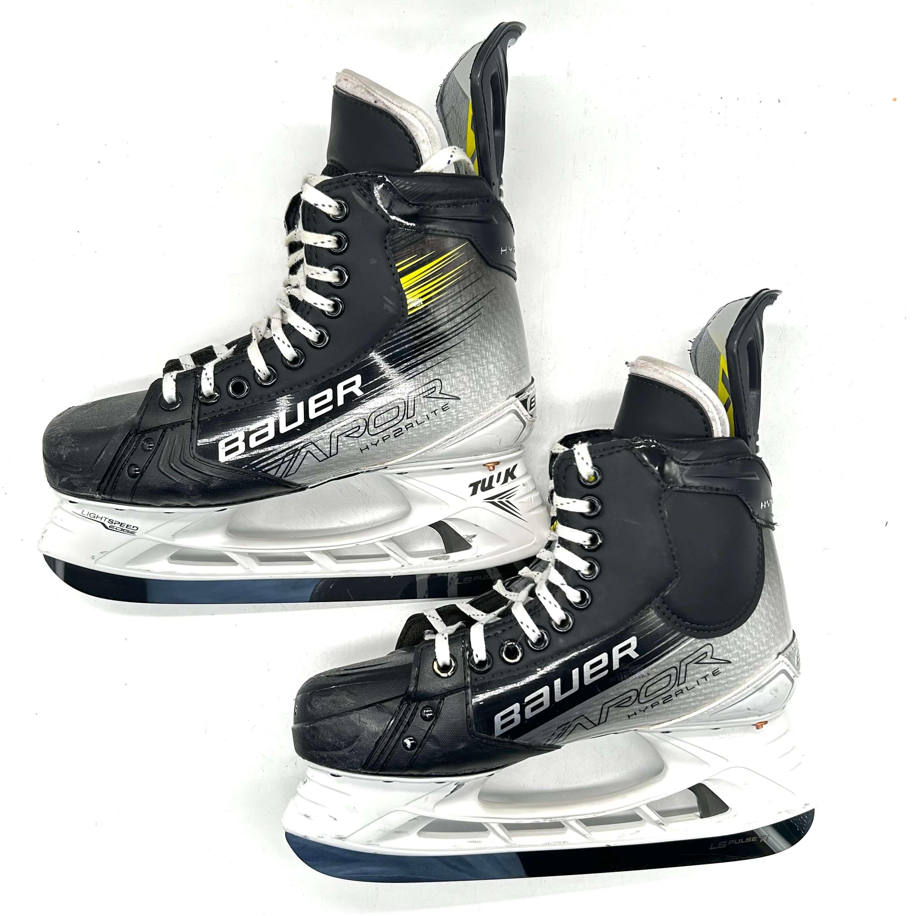 Bauer Vapor Hyperlite 2 - Patins NHL Pro Stock d'occasion - Sebastian Aho - Taille 6.75E #8