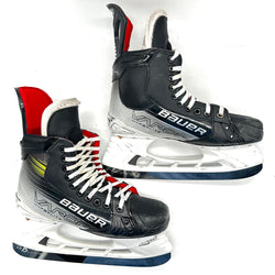 Bauer Vapor Hyperlite 2 - Patins NHL Pro Stock d'occasion - Sebastian Aho - Taille 6.75E #9