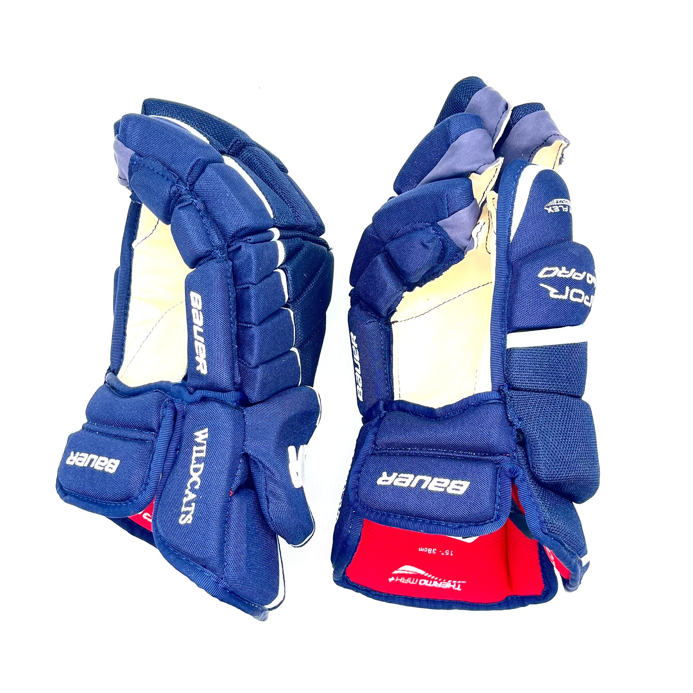 Bauer Vapor X:60 Pro - Gants Pro Stock - Bleu marine