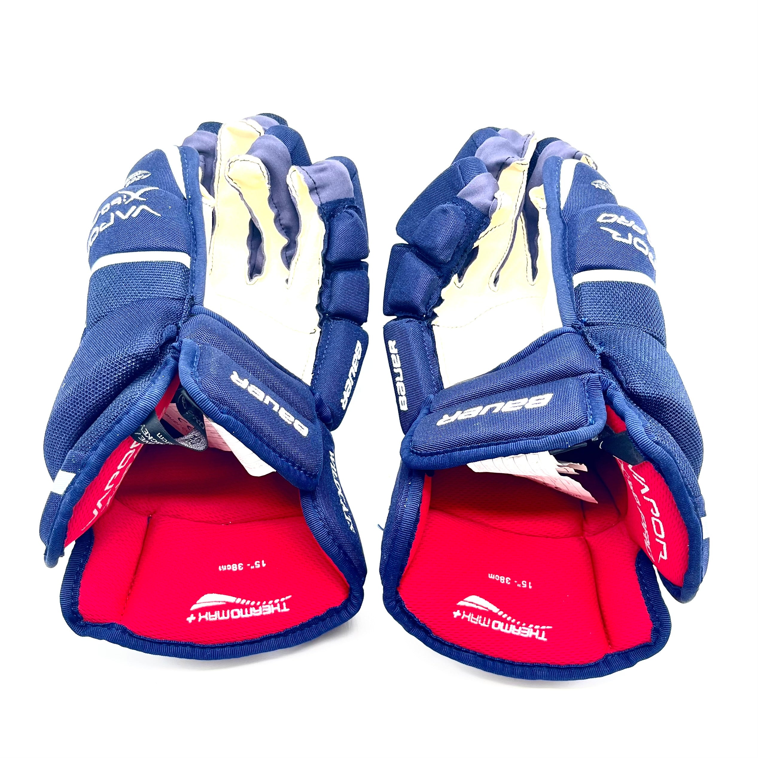 Bauer Vapor X:60 Pro - Gants Pro Stock - Bleu marine