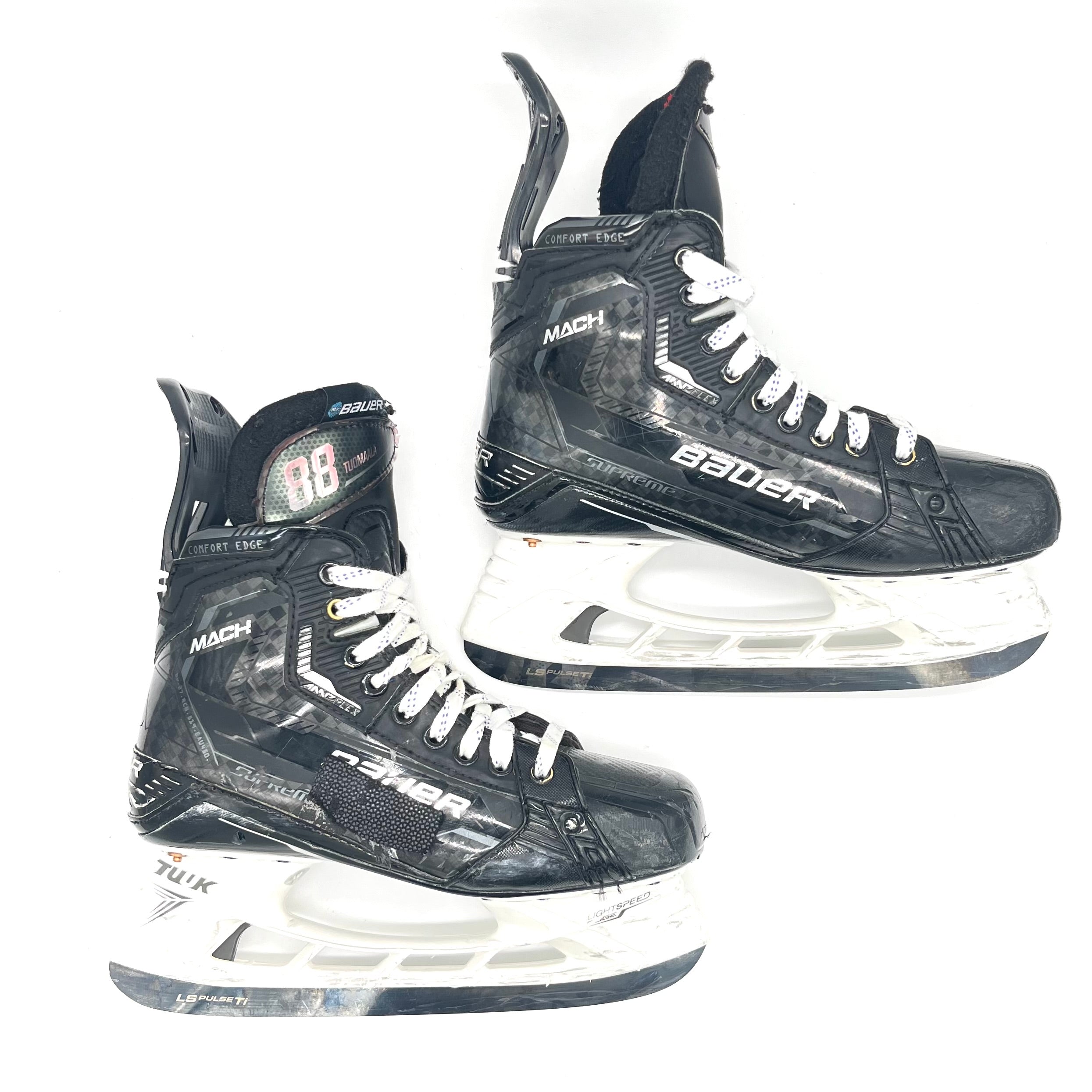 Bauer Supreme Mach - Patins de hockey Pro Stock d'occasion - 8D