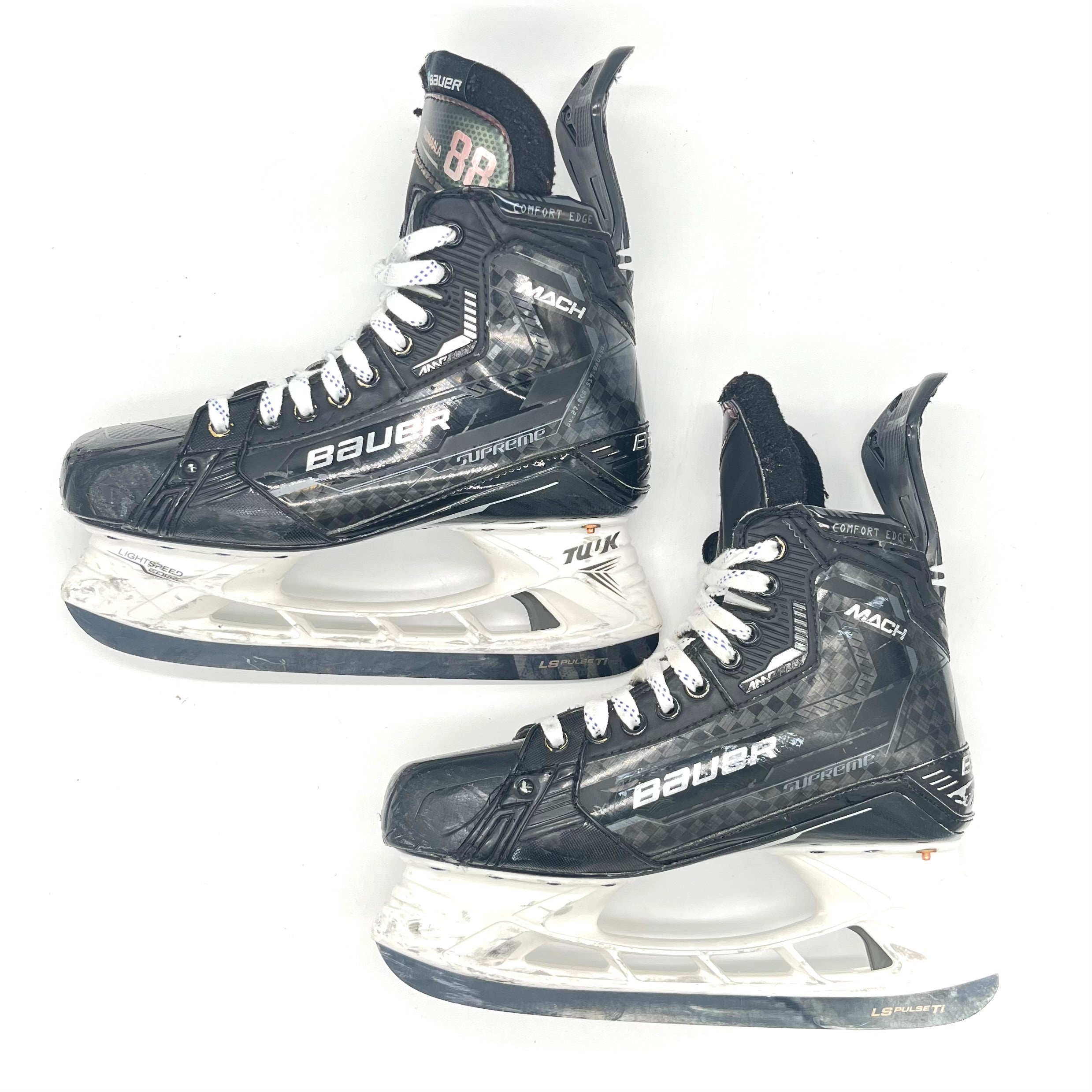 Bauer Supreme Mach - Patins de hockey Pro Stock d'occasion - 8D