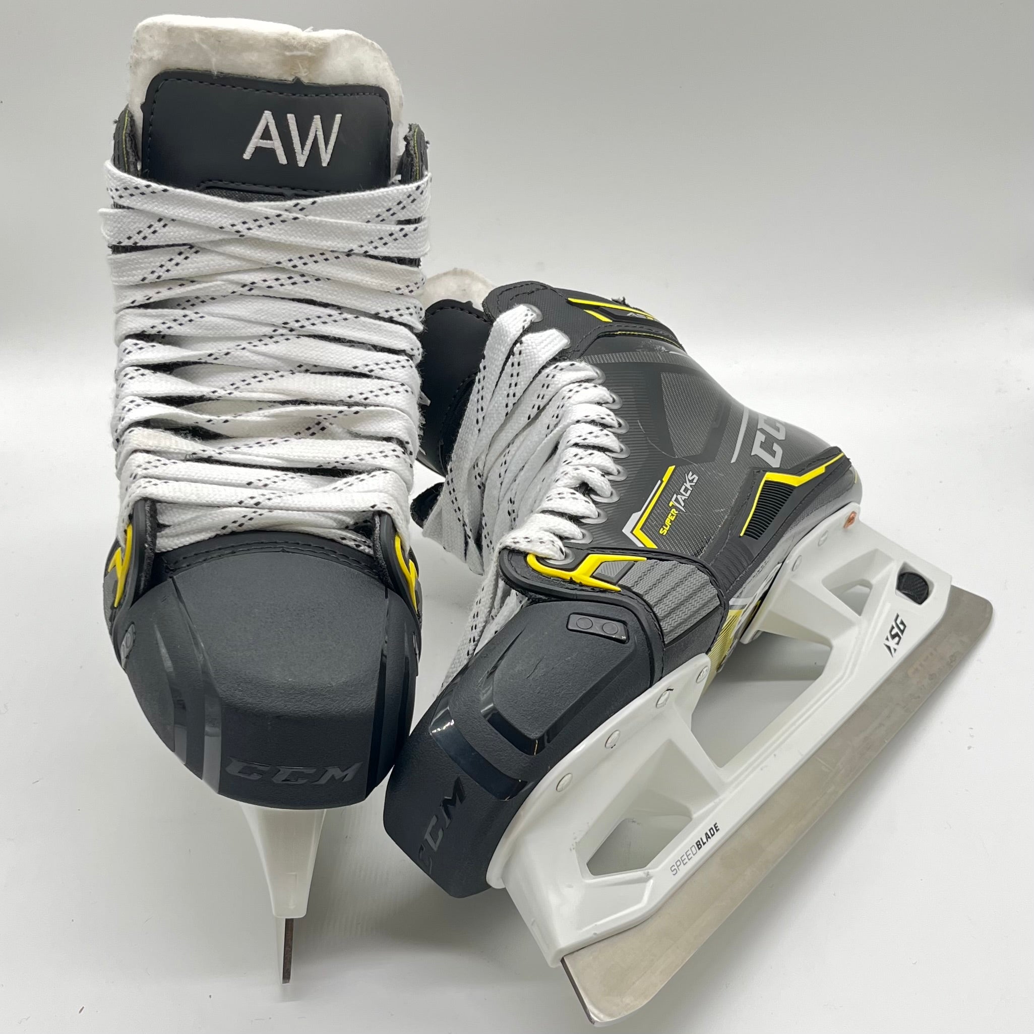 Patins de gardien CCM Super Tacks AS3 Pro Stock - Taille 10,5