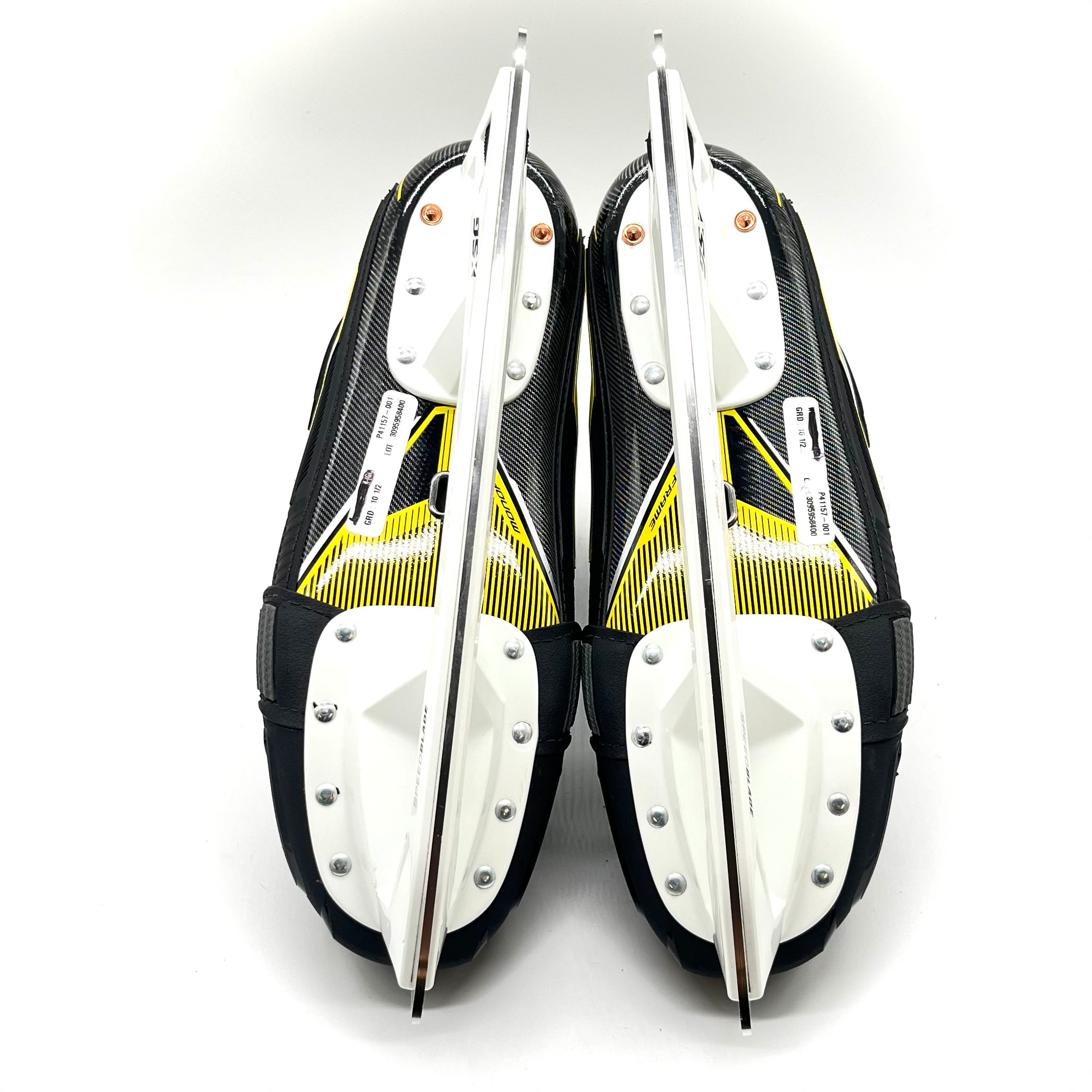 Patins de gardien CCM Super Tacks AS3 Pro Stock - Taille 10,5