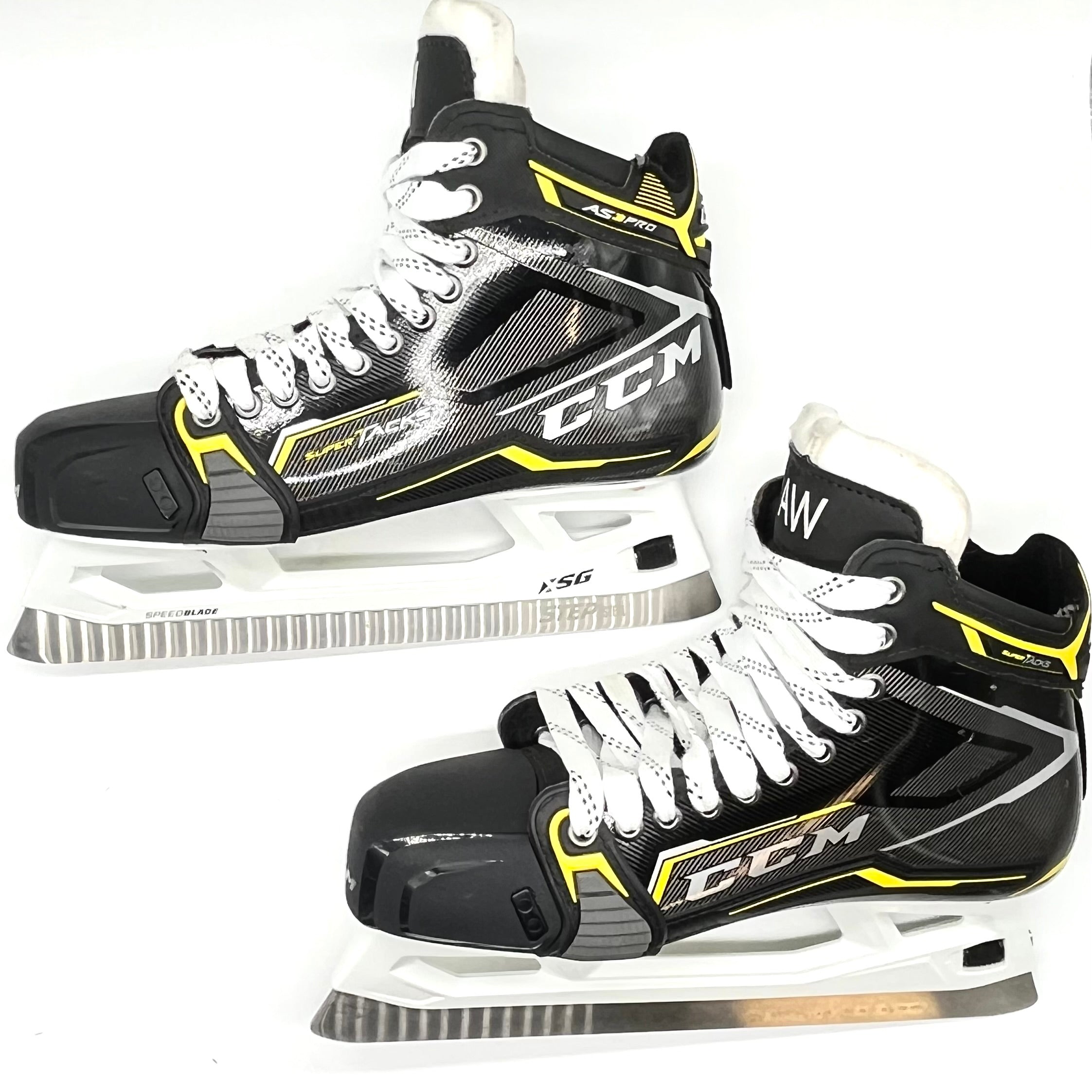 Patins de gardien CCM Super Tacks AS3 Pro Stock - Taille 10,5