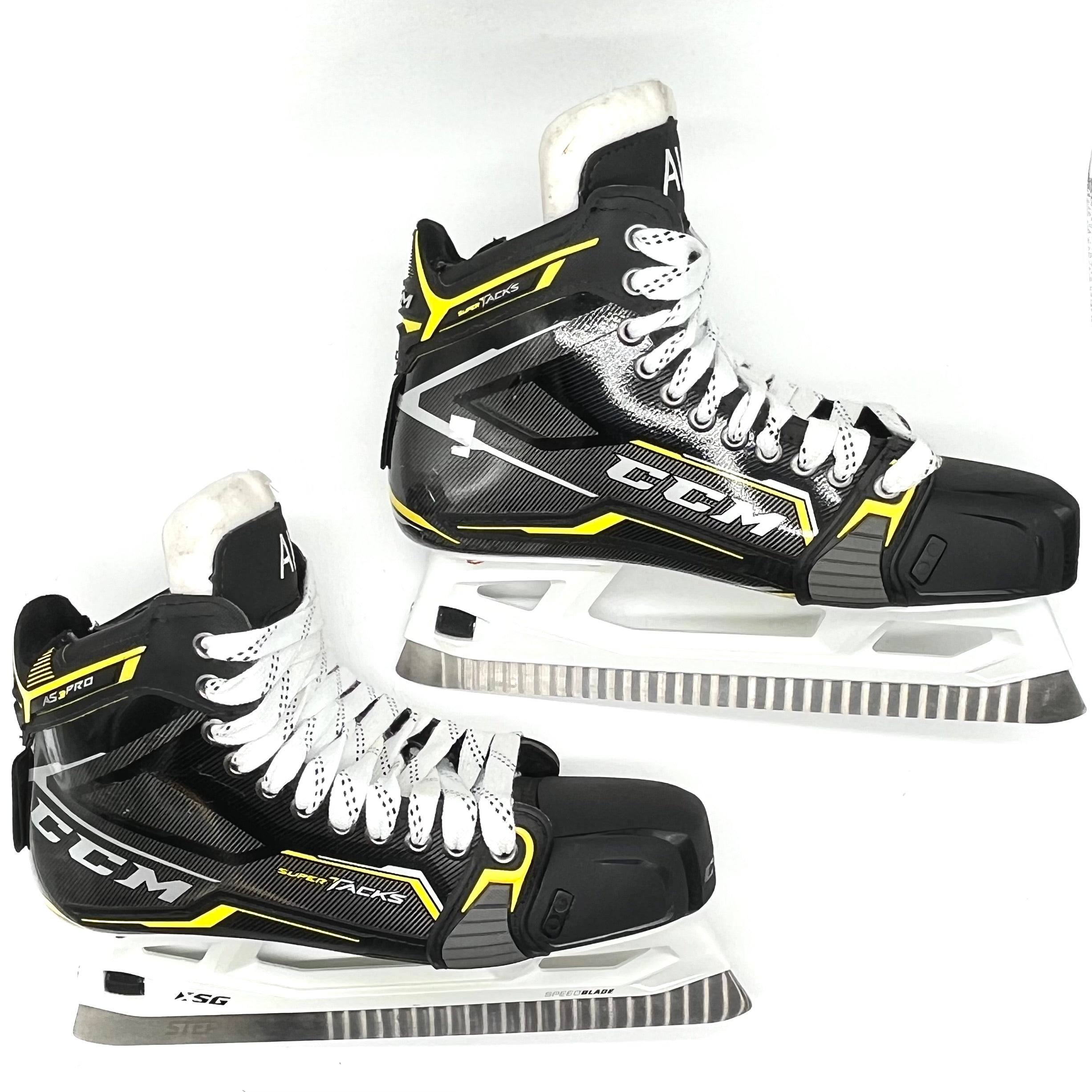 Patins de gardien CCM Super Tacks AS3 Pro Stock - Taille 10,5