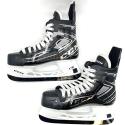 CCM SuperTacks AS3 Pro - Pro Stock Hockey Skates - Size 9D (Chrome)