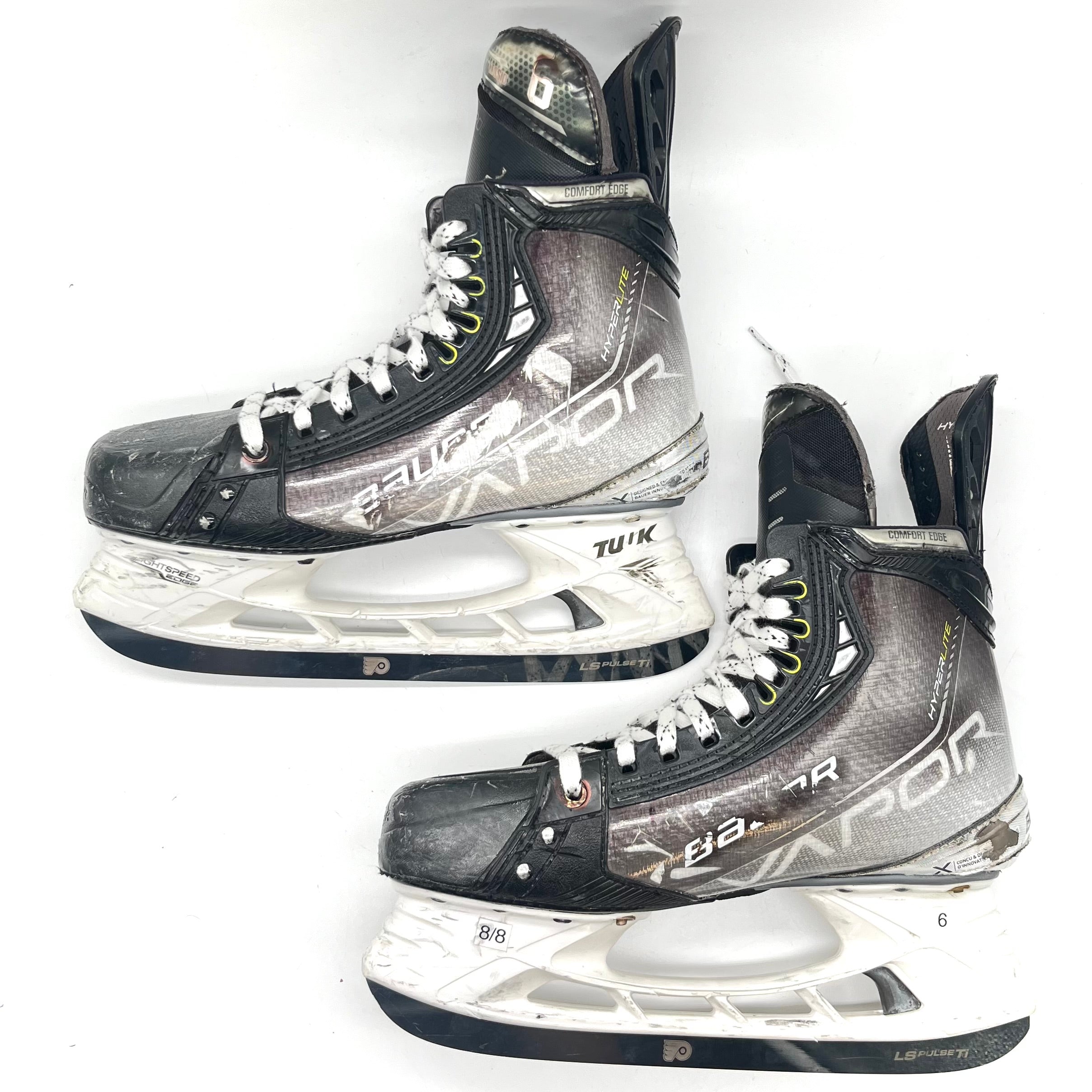 Patins Bauer Vapor Hyperlite Pro d'occasion - Tailles 8,5 (L)/8,25 (R)