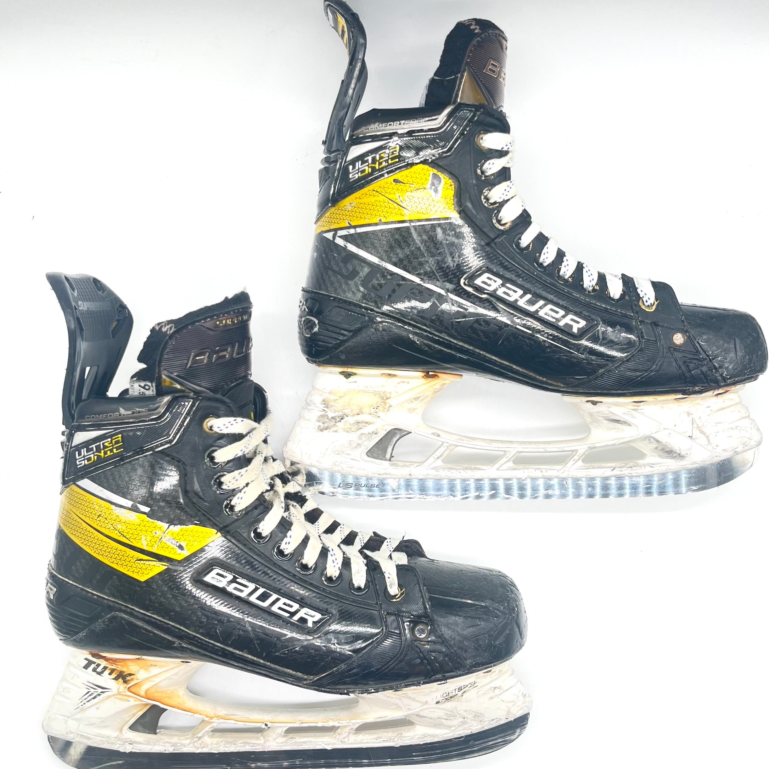 Patins de hockey Bauer Supreme Ultrasonic Pro Stock d'occasion - Taille 9,5
