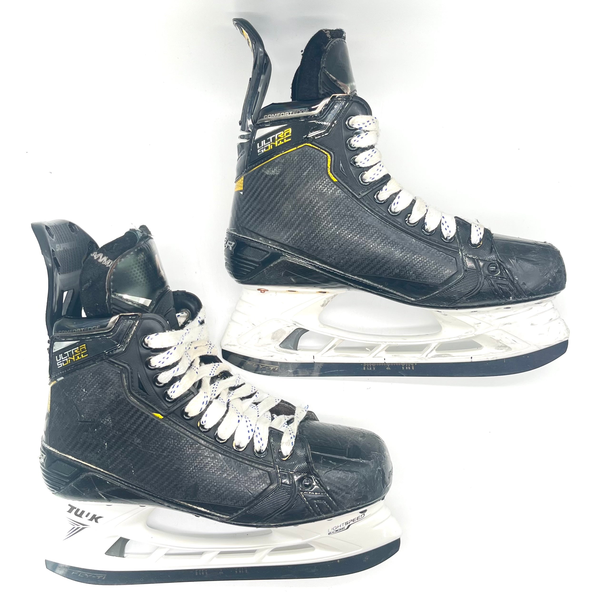 Patins de hockey Bauer Supreme Ultrasonic Pro Stock d'occasion - Taille 9D