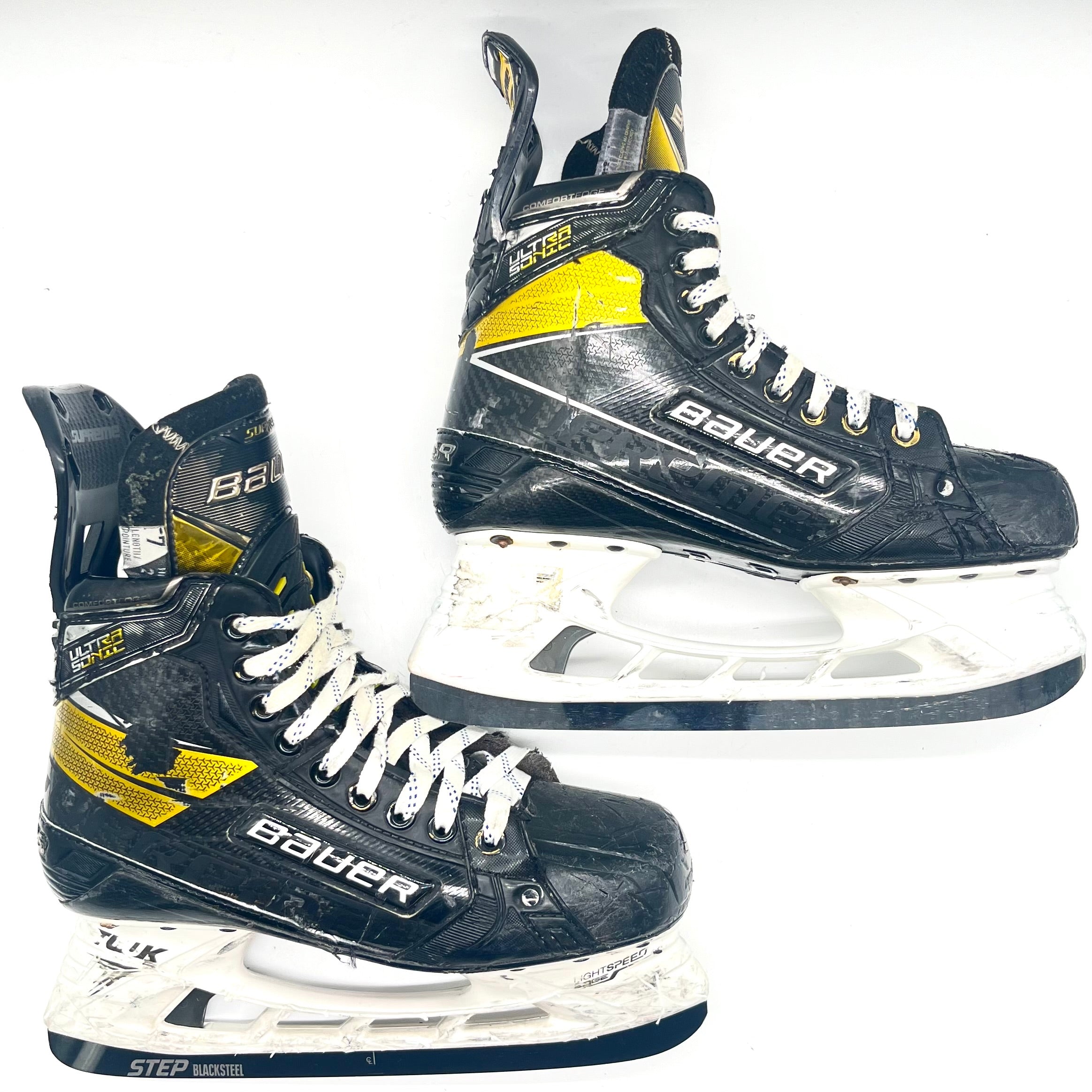 Patins de hockey Bauer Supreme Ultrasonic d'occasion, taille 7, taille 2