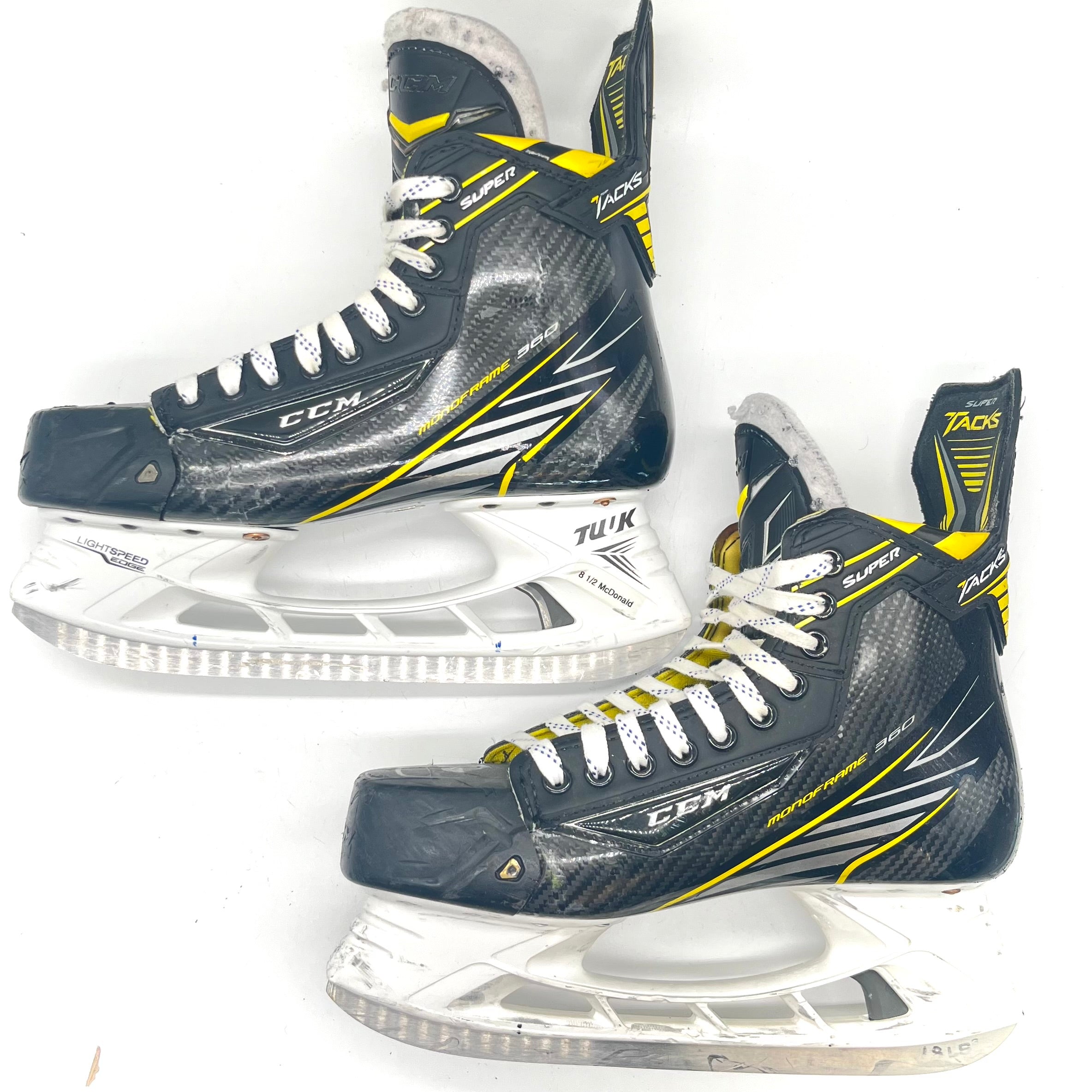 Patins CCM Super Tacks Pro Stock d'occasion - Taille 8