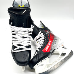 Bauer Vapor Hyperlite 2 – Patins de hockey Pro Stock – Taille 7,25/7D (rouge)
