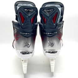Bauer Vapor Hyperlite 2 – Patins de hockey Pro Stock – Taille 7,25/7D (rouge)