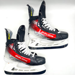 Bauer Vapor Hyperlite 2 – Patins de hockey Pro Stock – Taille 7,25/7D (rouge)