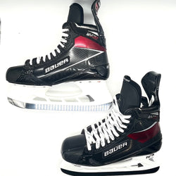 Bauer Supreme Ultrasonic - Patins de hockey Pro Stock neufs - Taille 10E