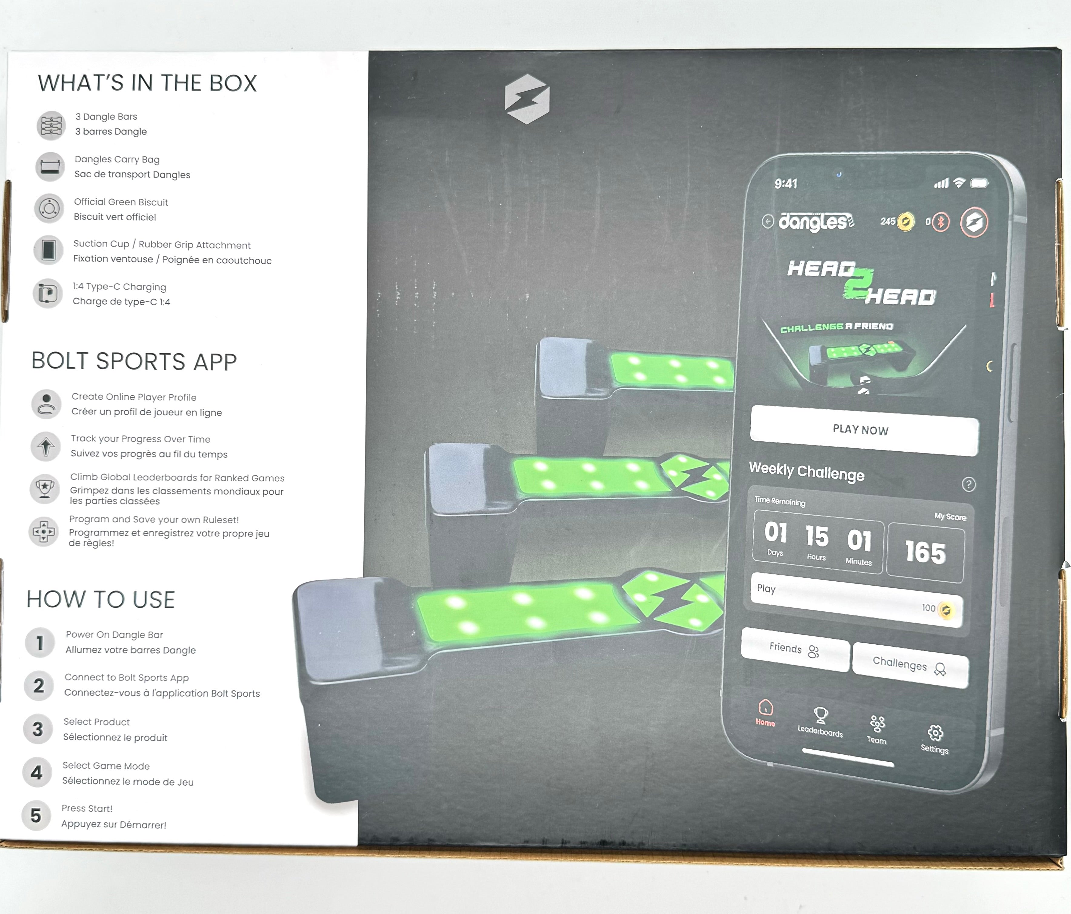 Pendentifs - Bolt Sports 